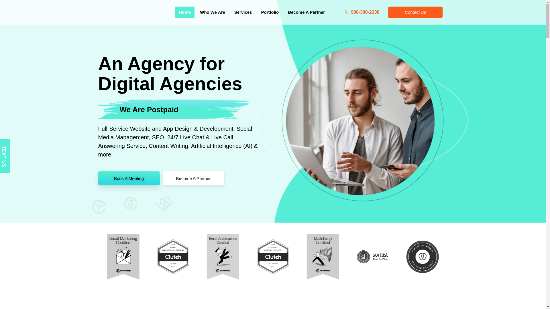website screenshot of https://workunifieddigital.com/