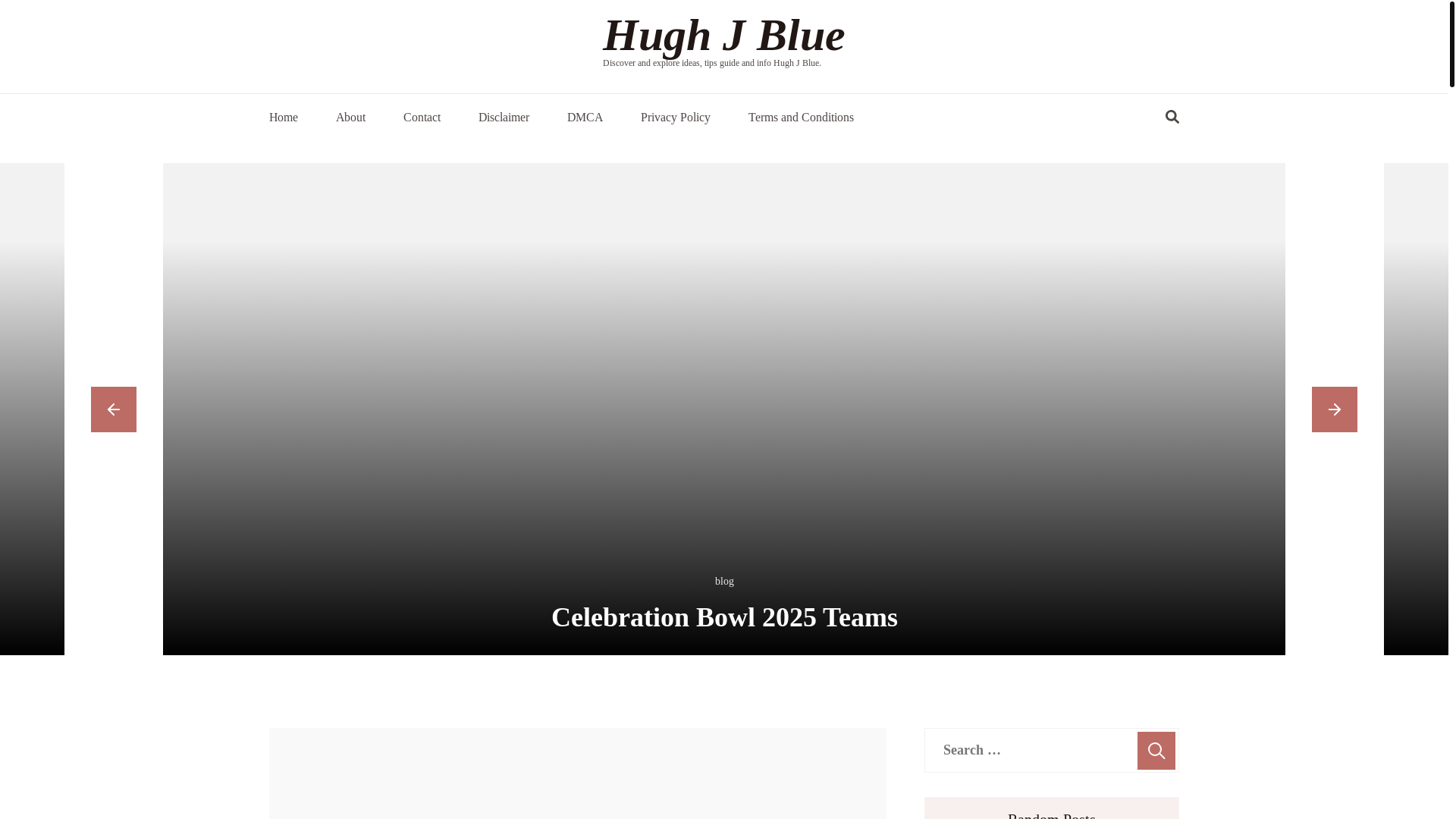 website screenshot of https://hughjbluem.pages.dev/