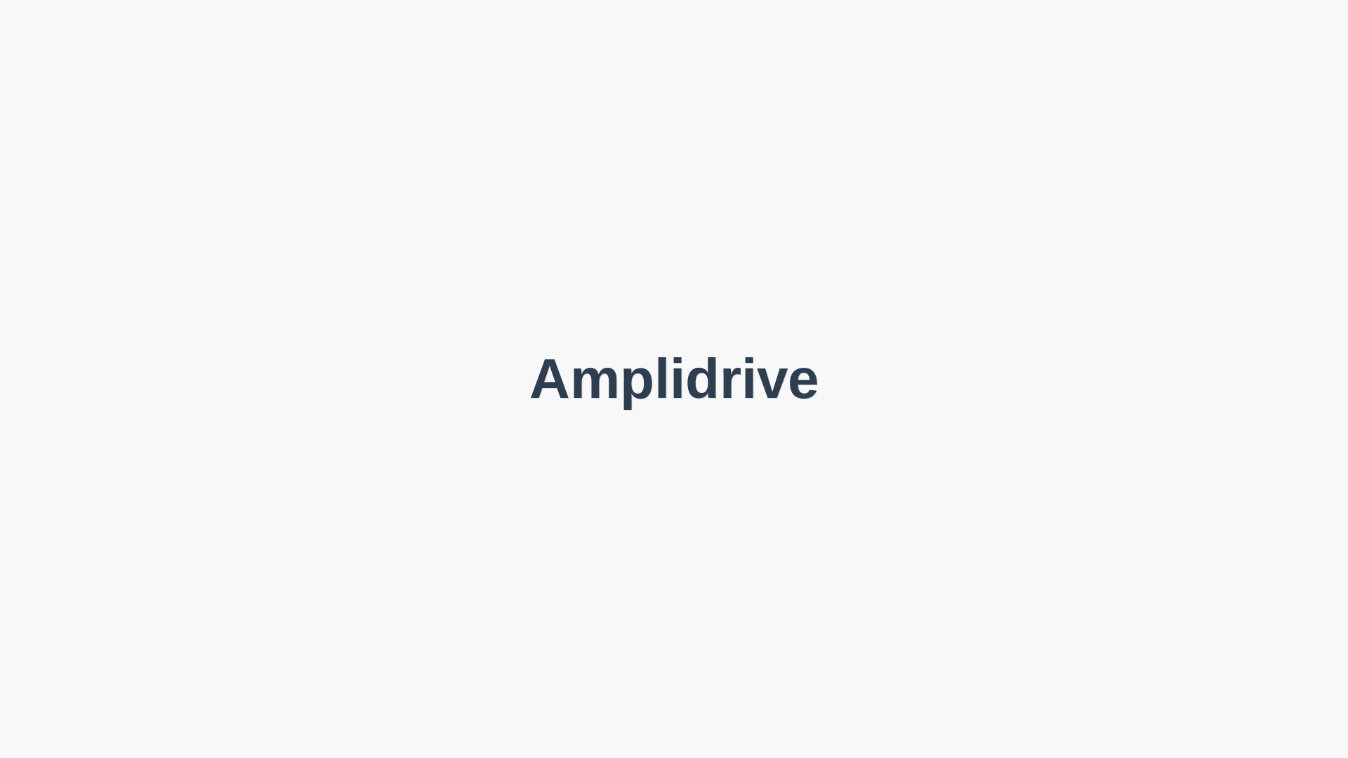 website screenshot of https://amplidrive.pages.dev/