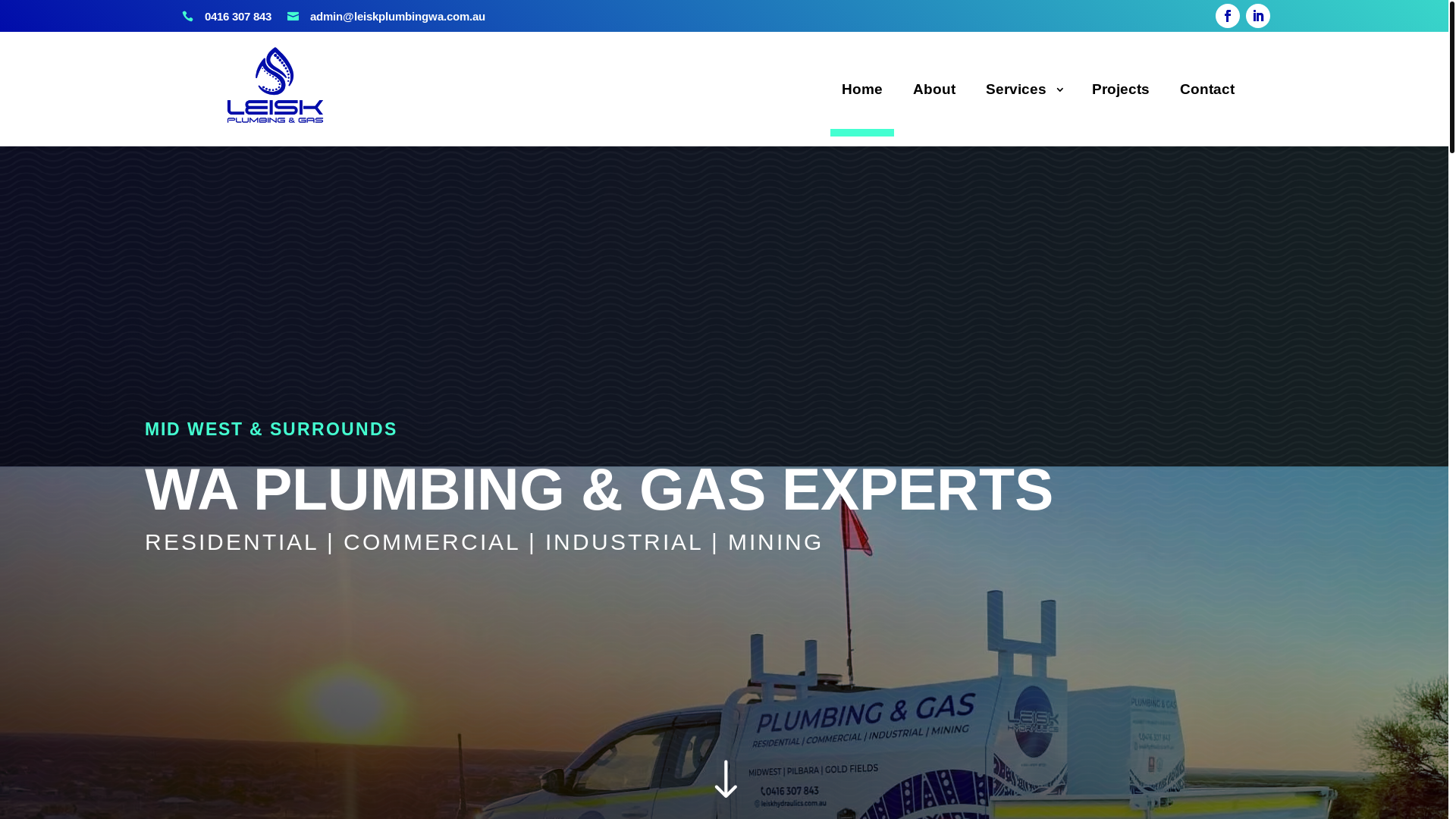website screenshot of https://leiskhydraulics.online/