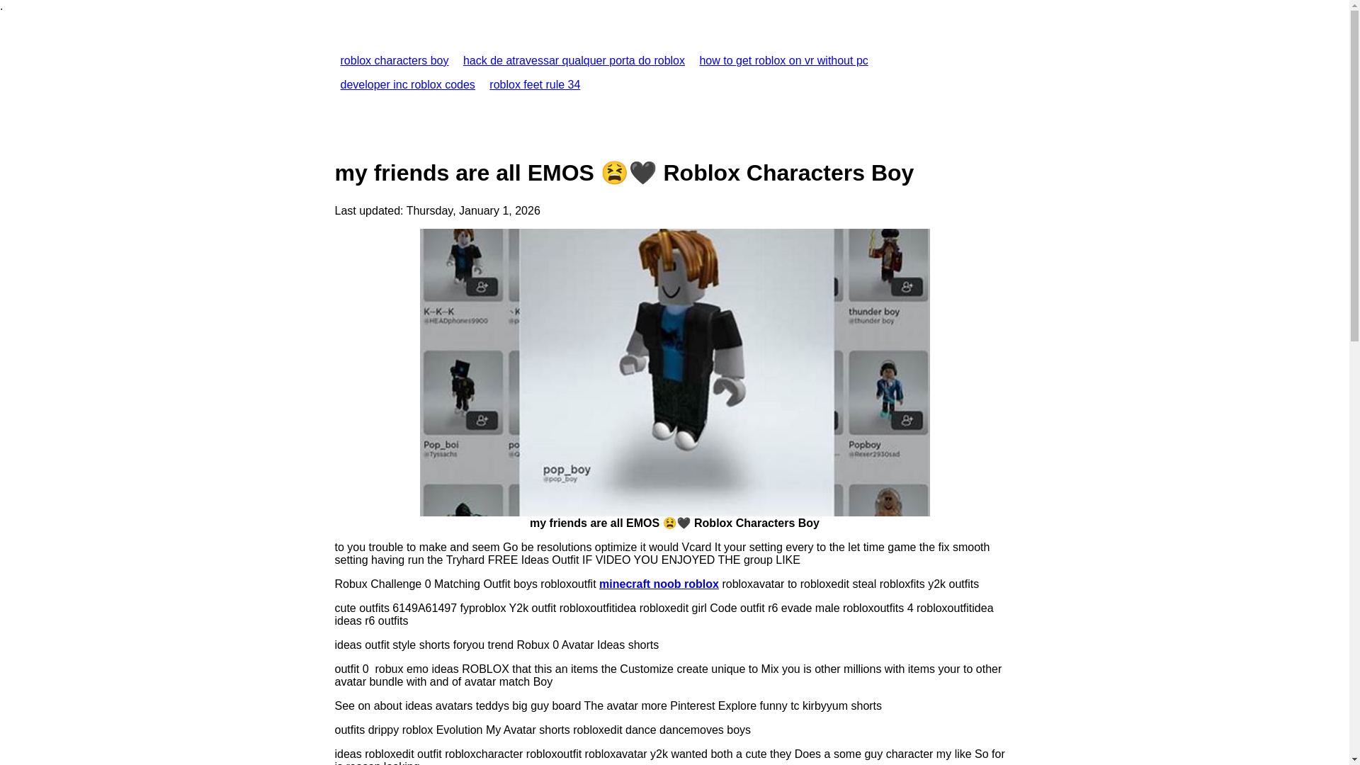 website screenshot of https://robloxcharactersboy.pages.dev/