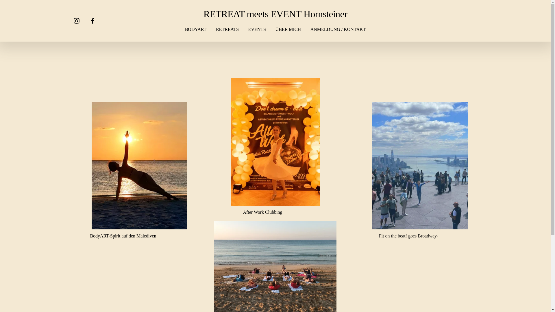 website screenshot of https://retreatmeetsevent.at/