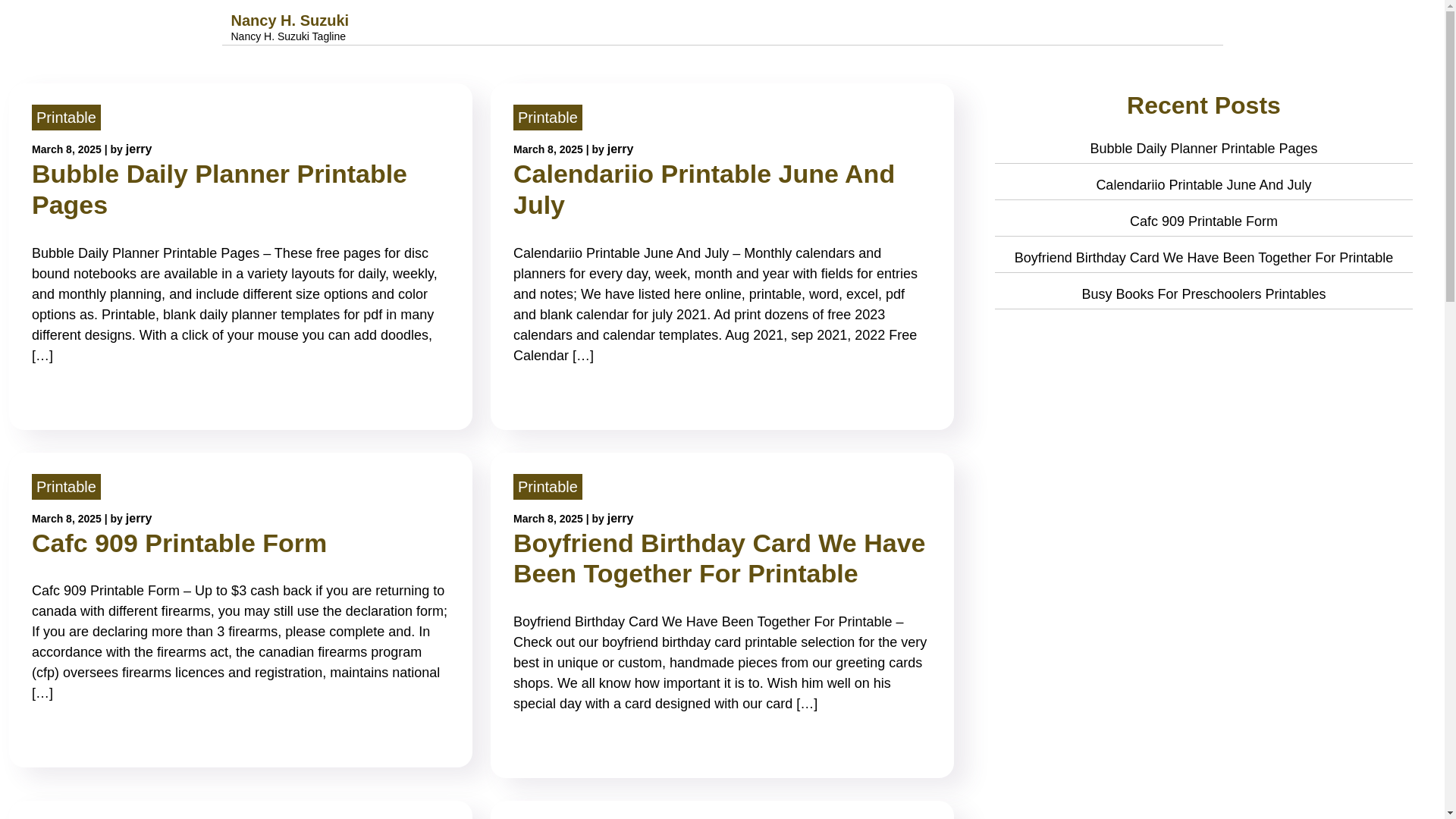 website screenshot of https://nancyhsuzuki.pages.dev/