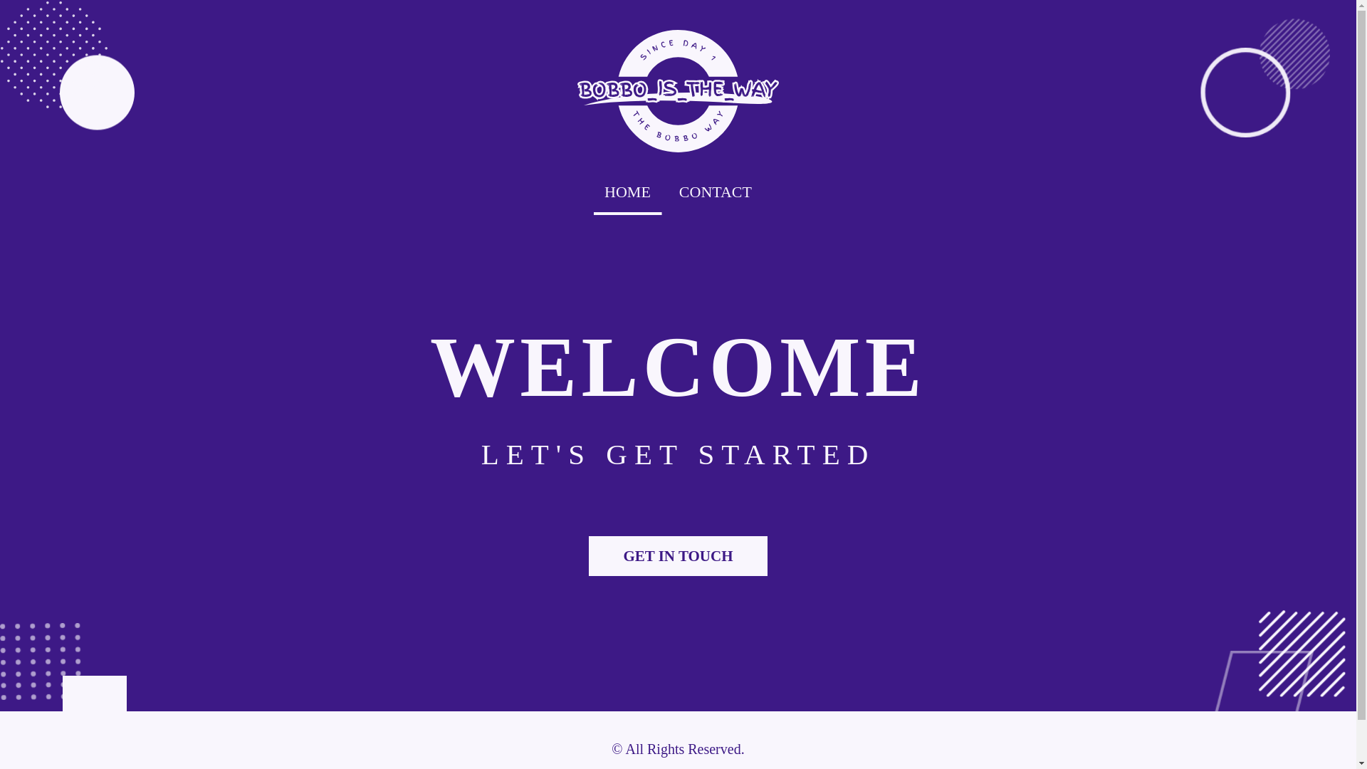 website screenshot of https://boistheway.com/