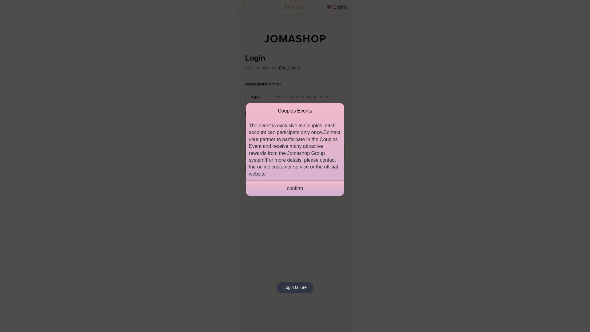 website screenshot of https://joyanmashop.com/