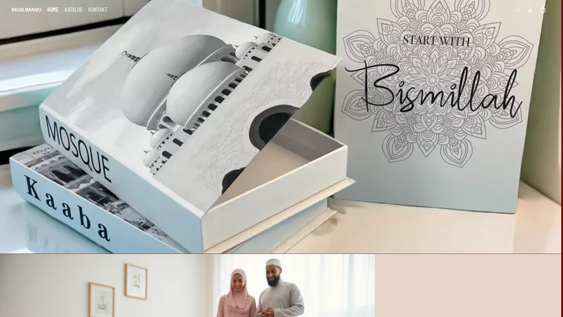 website screenshot of https://muslimano.com/