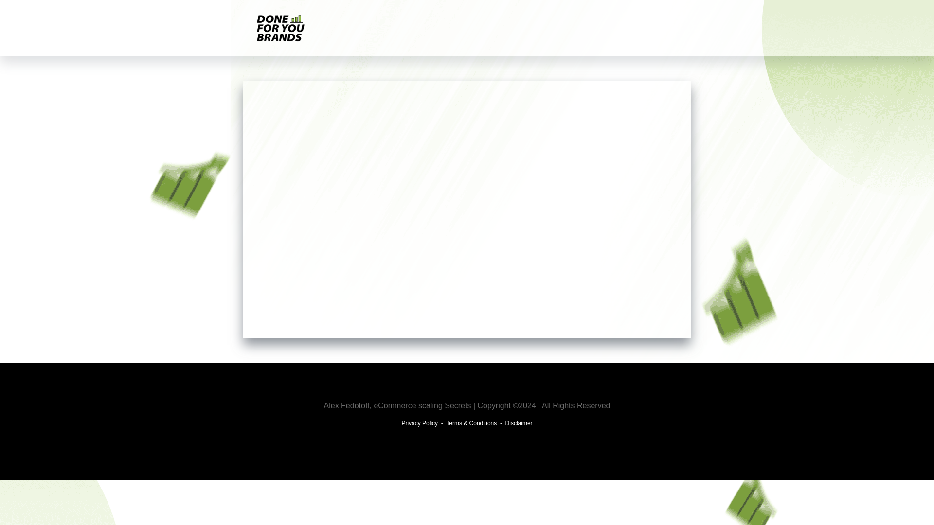 website screenshot of https://www.doneforyoubrands.co/dfy-call-application?sl=smsDFYWebbyNoShow4