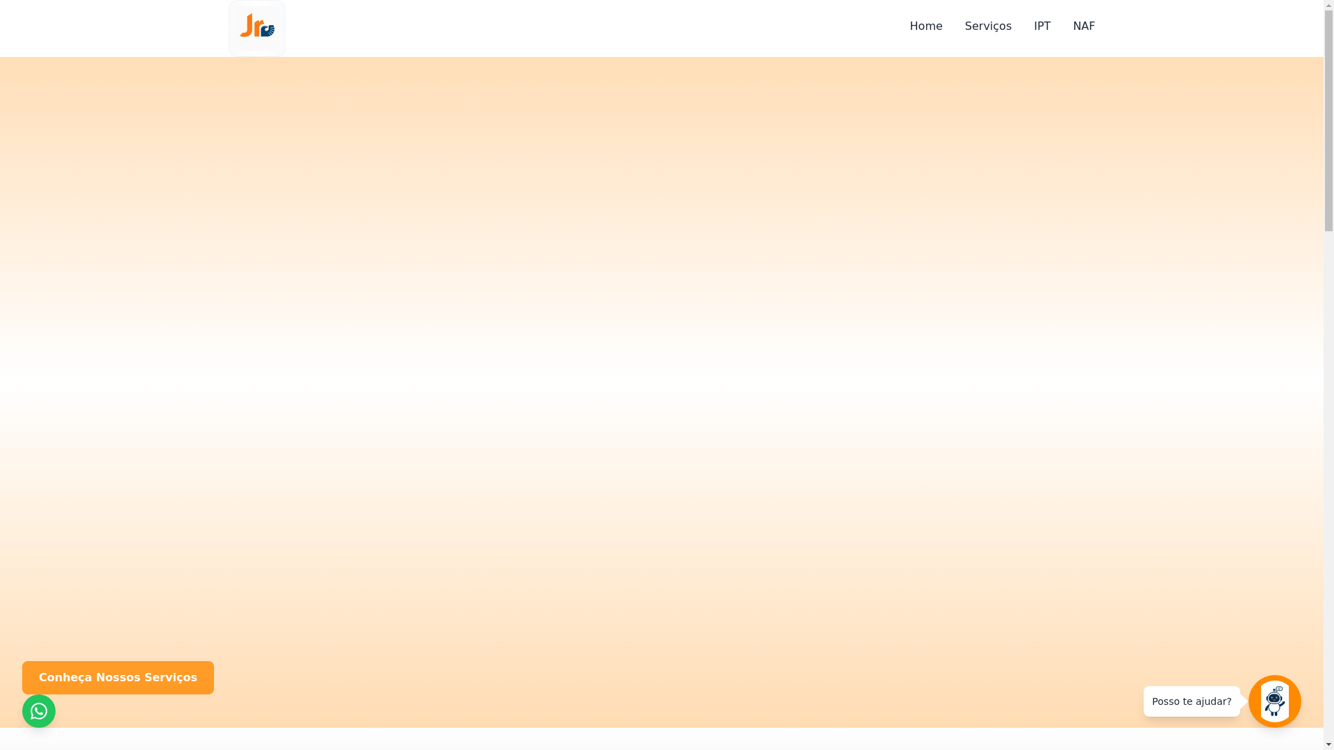 website screenshot of https://empresajuniortoledo.com.br/