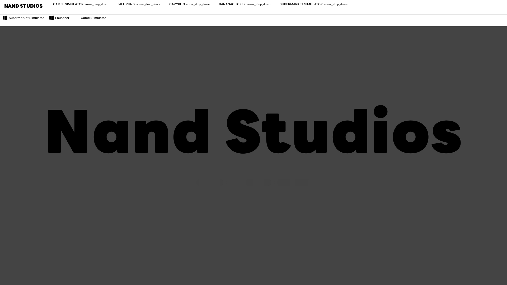 website screenshot of https://nuxt-nand-studios-com.pages.dev/