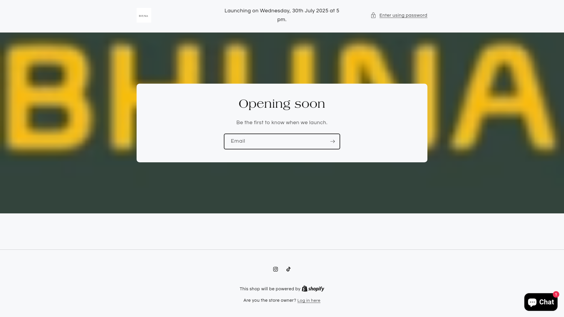 website screenshot of https://bhuna.com.au/