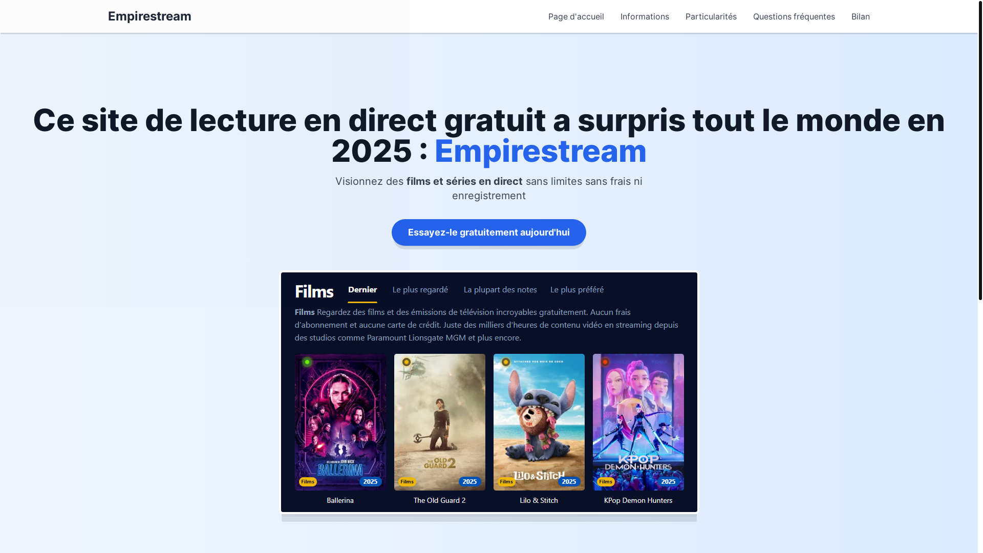 website screenshot of https://empirestream-n3a7.pages.dev/