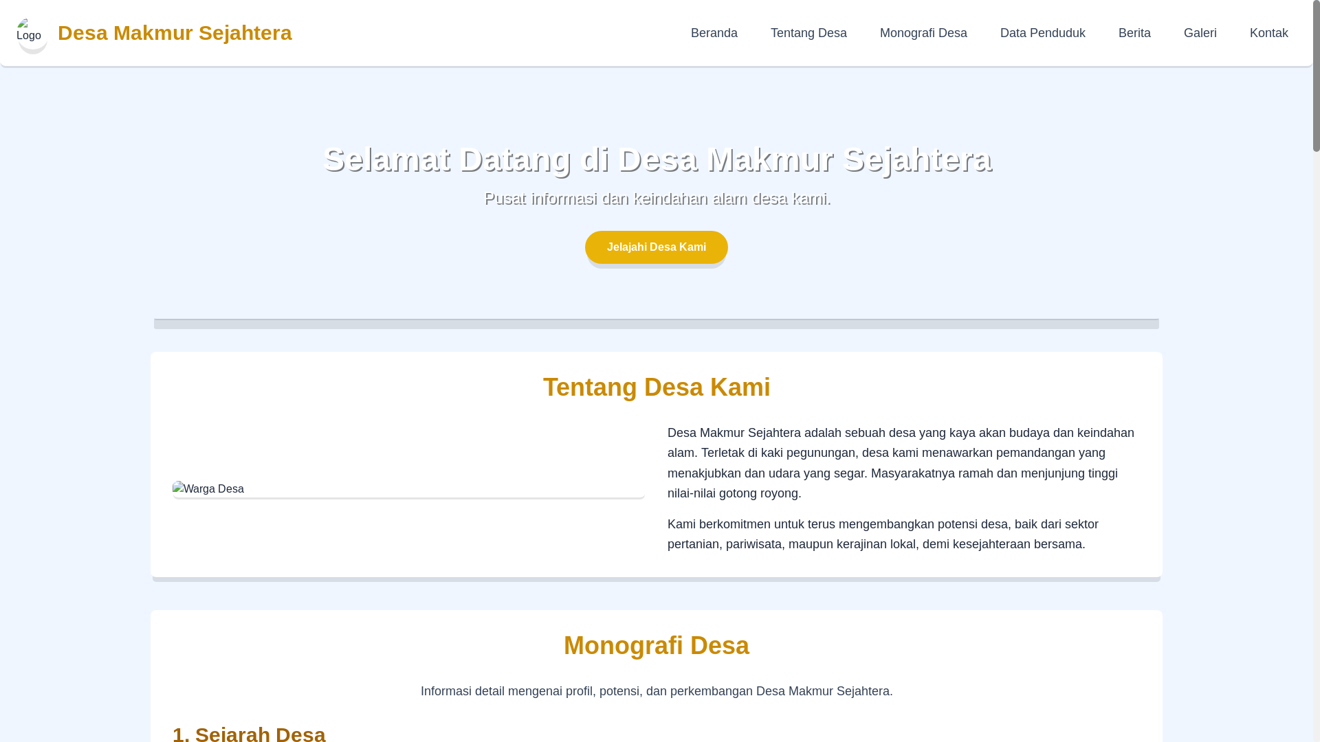 website screenshot of https://mekar-czp.pages.dev/