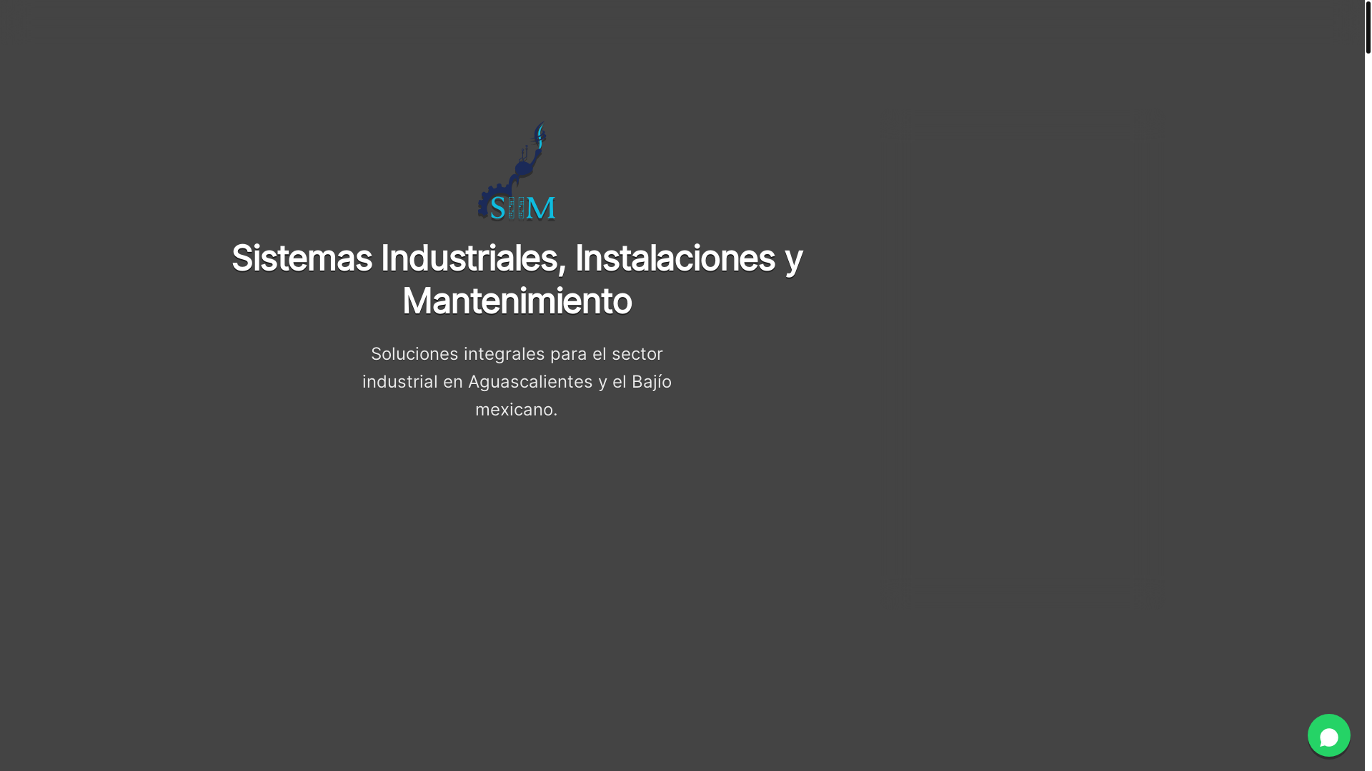 website screenshot of https://siim-industrial-staging.pages.dev/