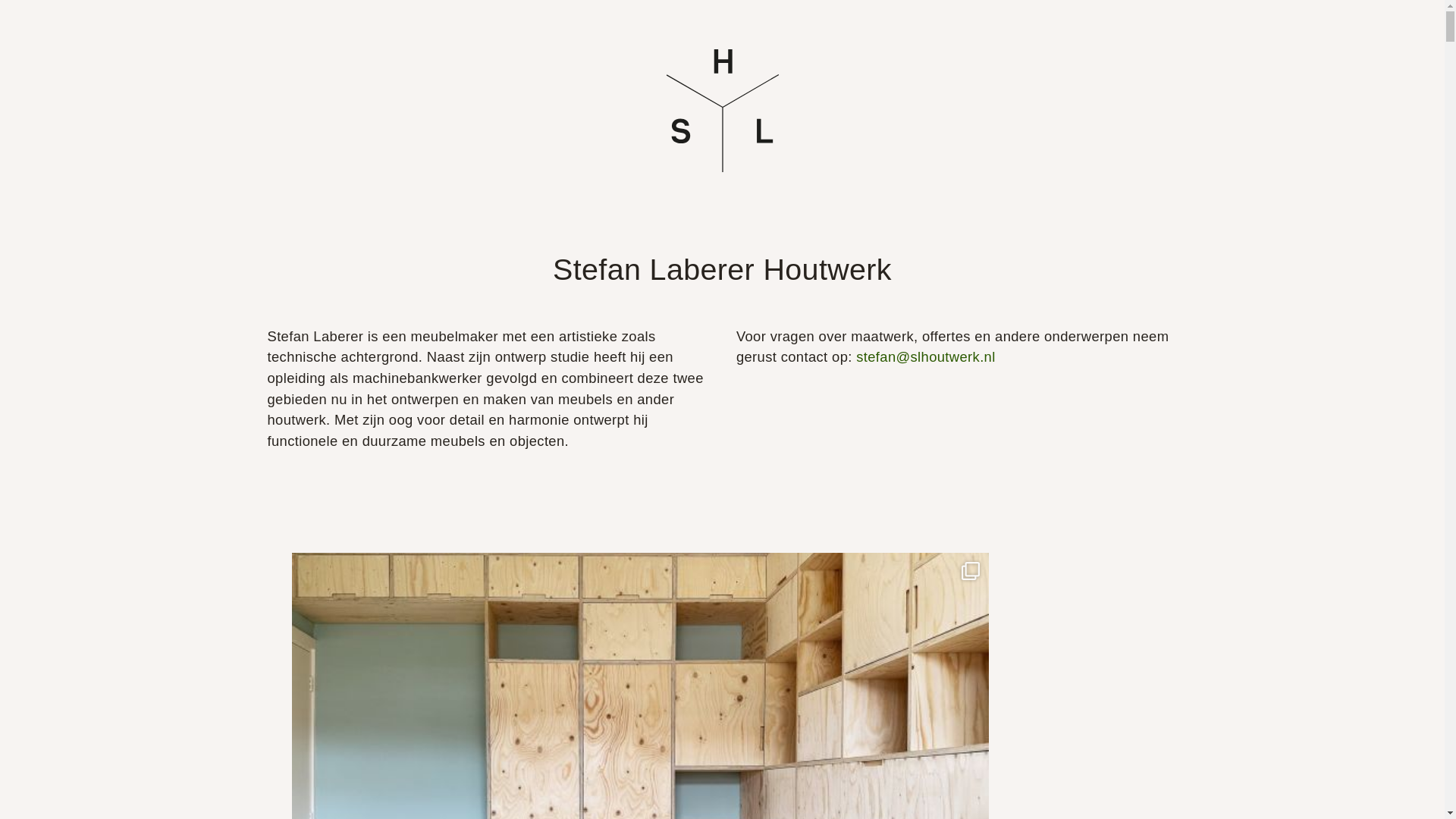 website screenshot of https://atelier-laberer.nl/