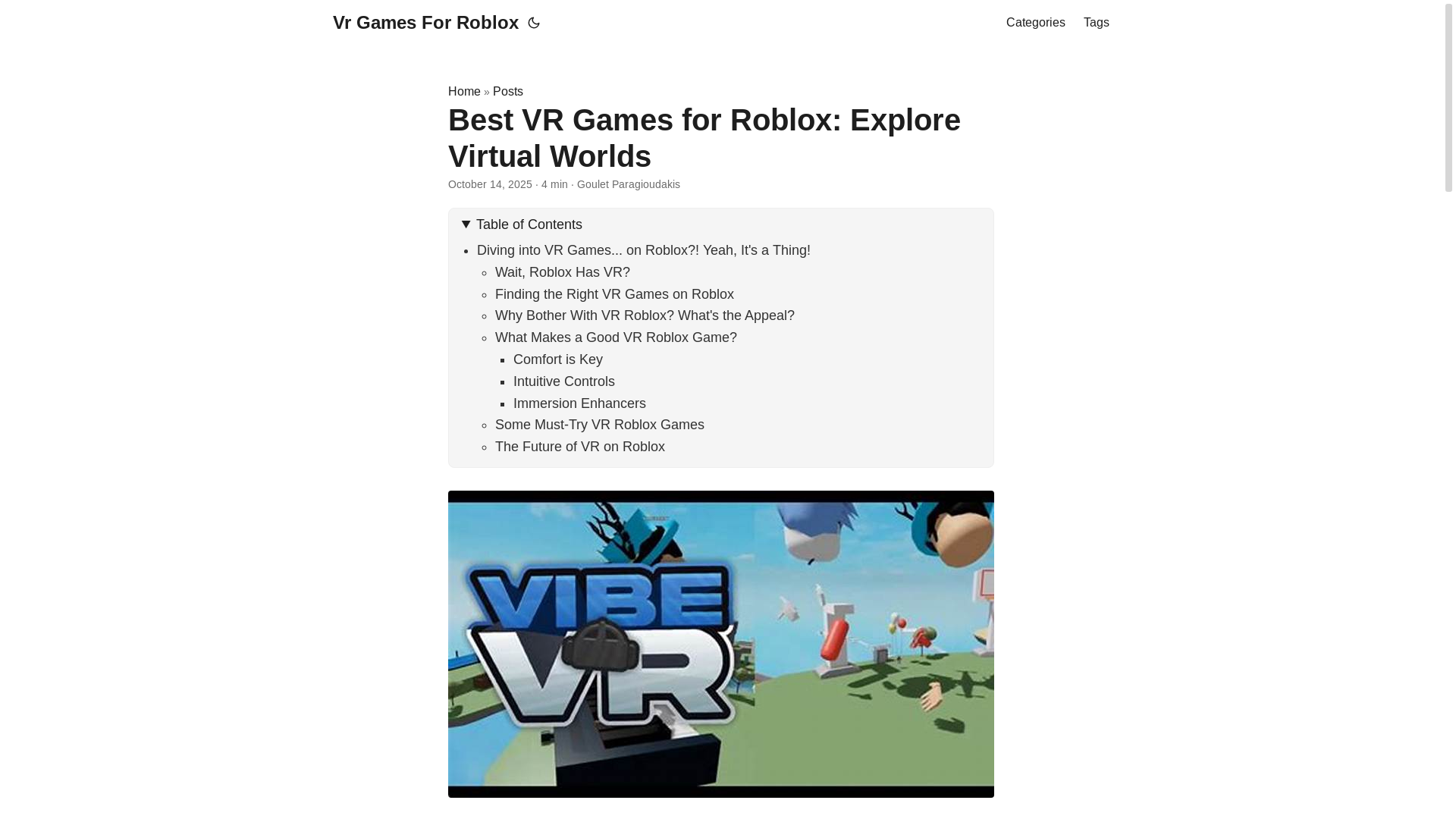 website screenshot of https://vr-games-for-roblox.pages.dev/
