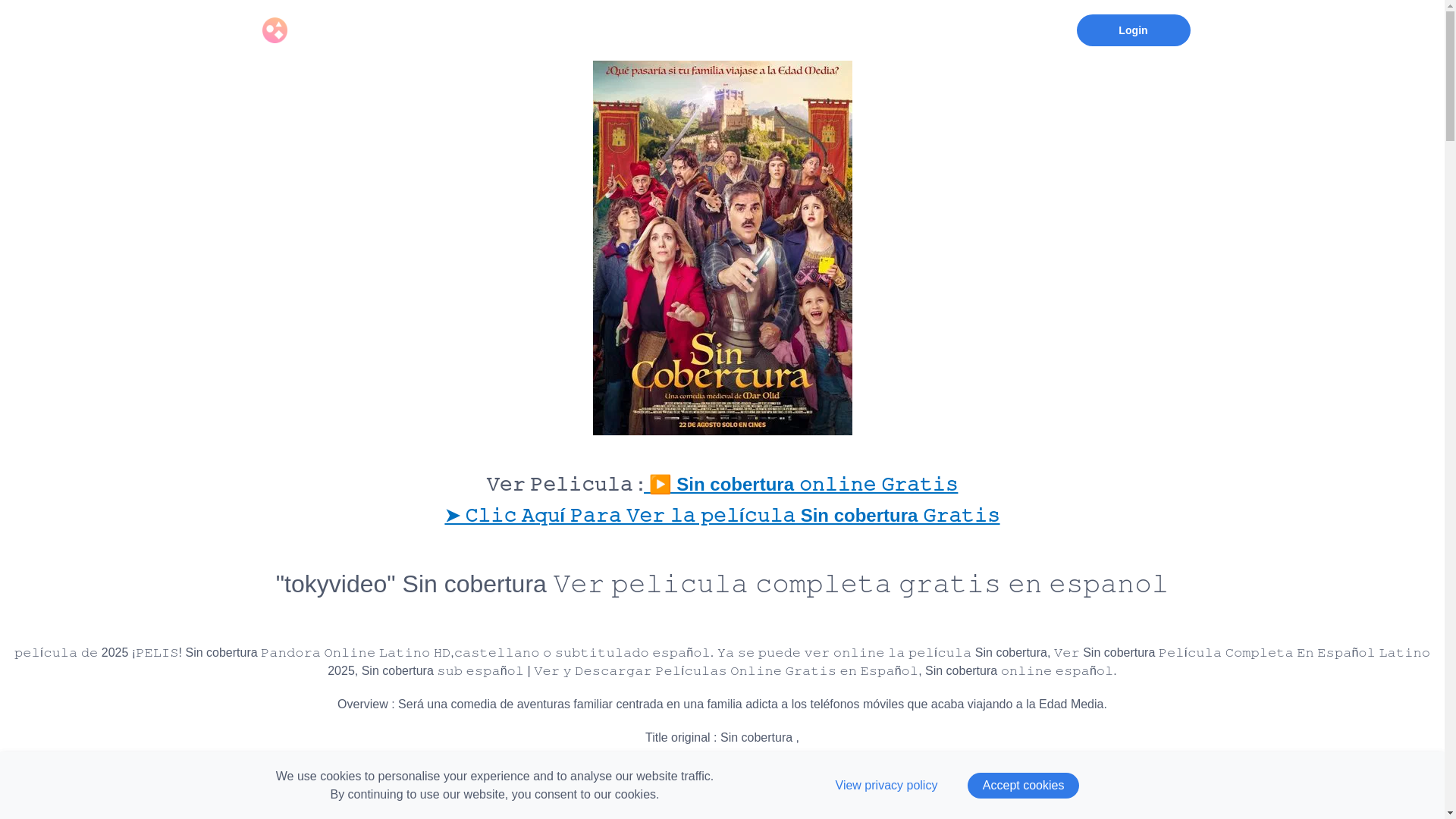 website screenshot of https://pelis24versincoberturapelicula.graphy.com/