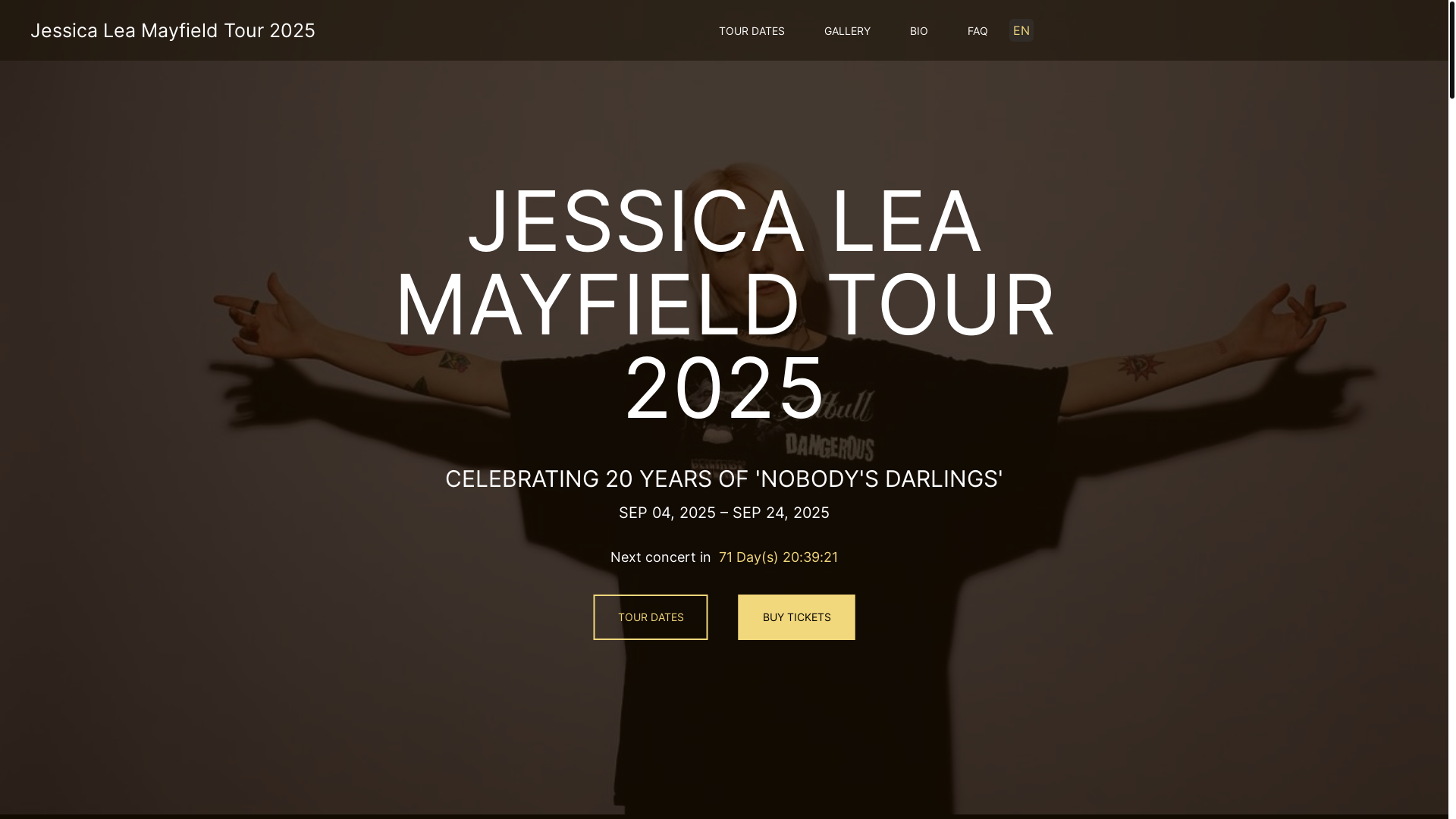 website screenshot of https://jessicaleamayfieldtour-com-github-io.pages.dev/