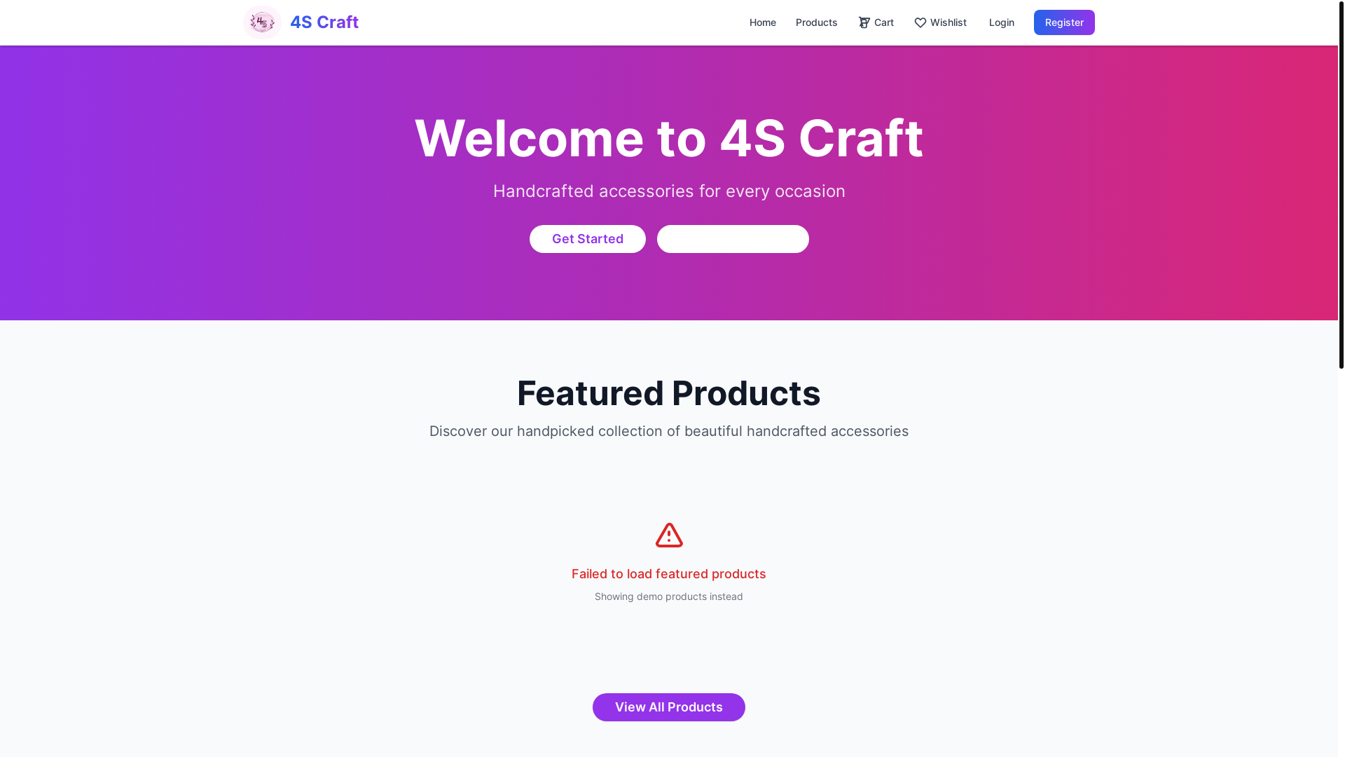 website screenshot of https://4scraft.com/
