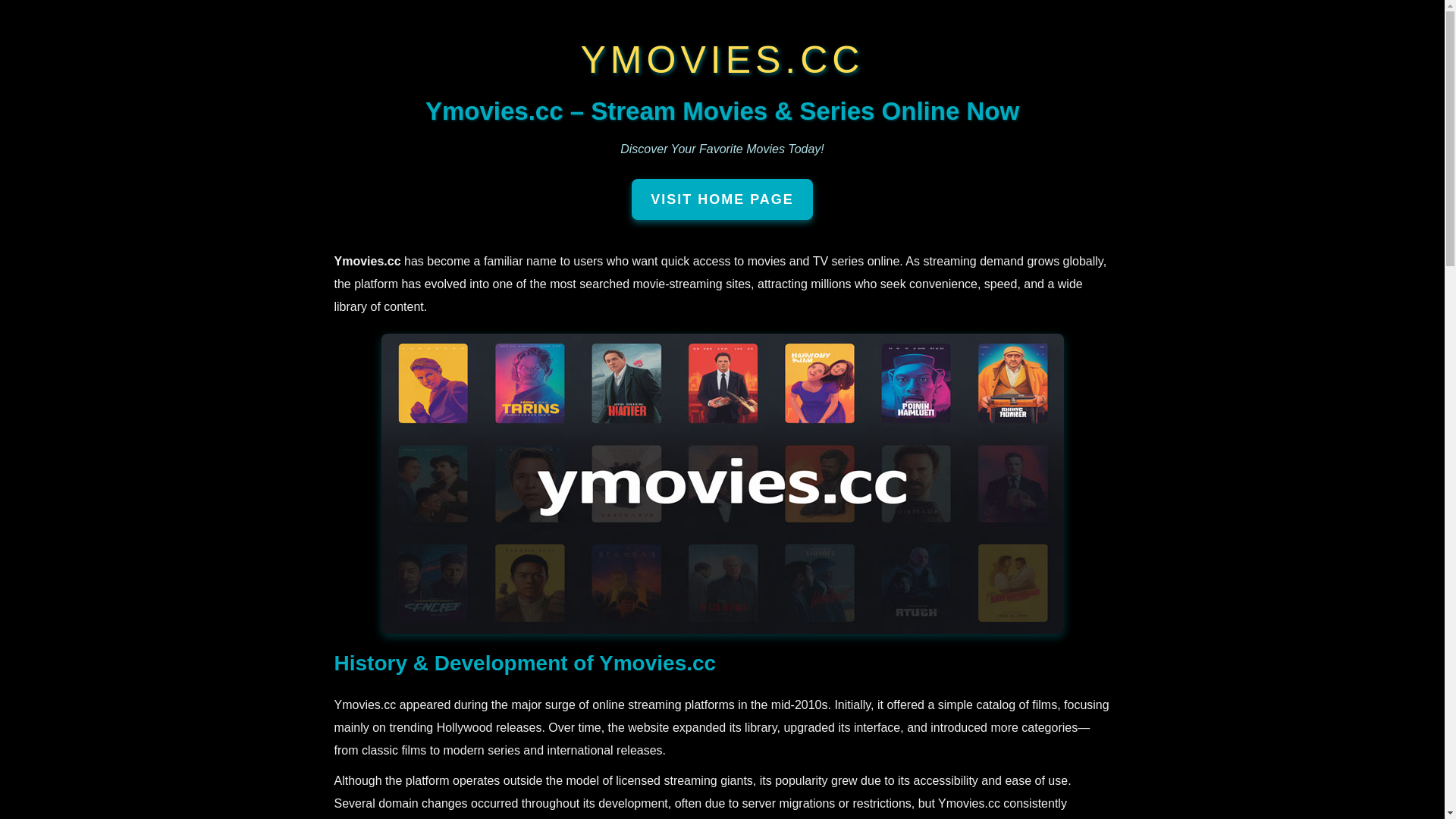 website screenshot of https://ymovies-cc.rest/