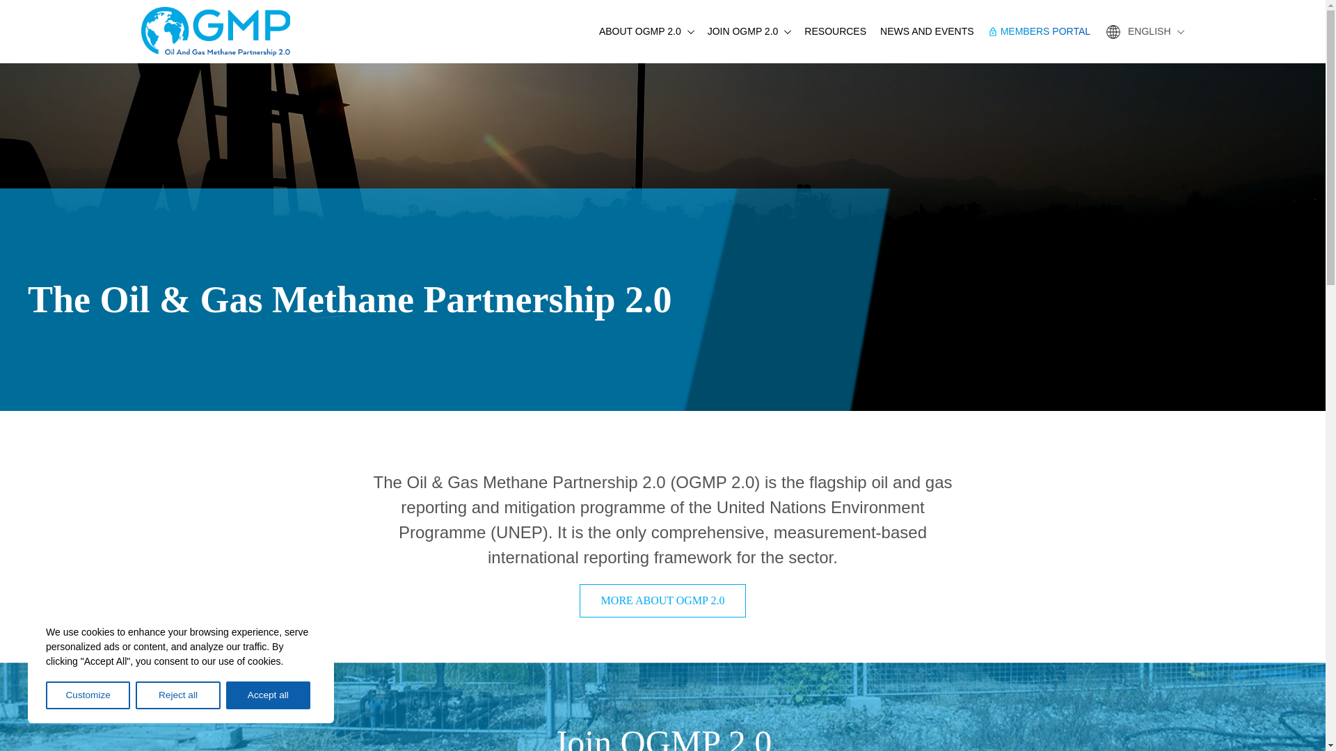 website screenshot of https://ogmpartnership.org/