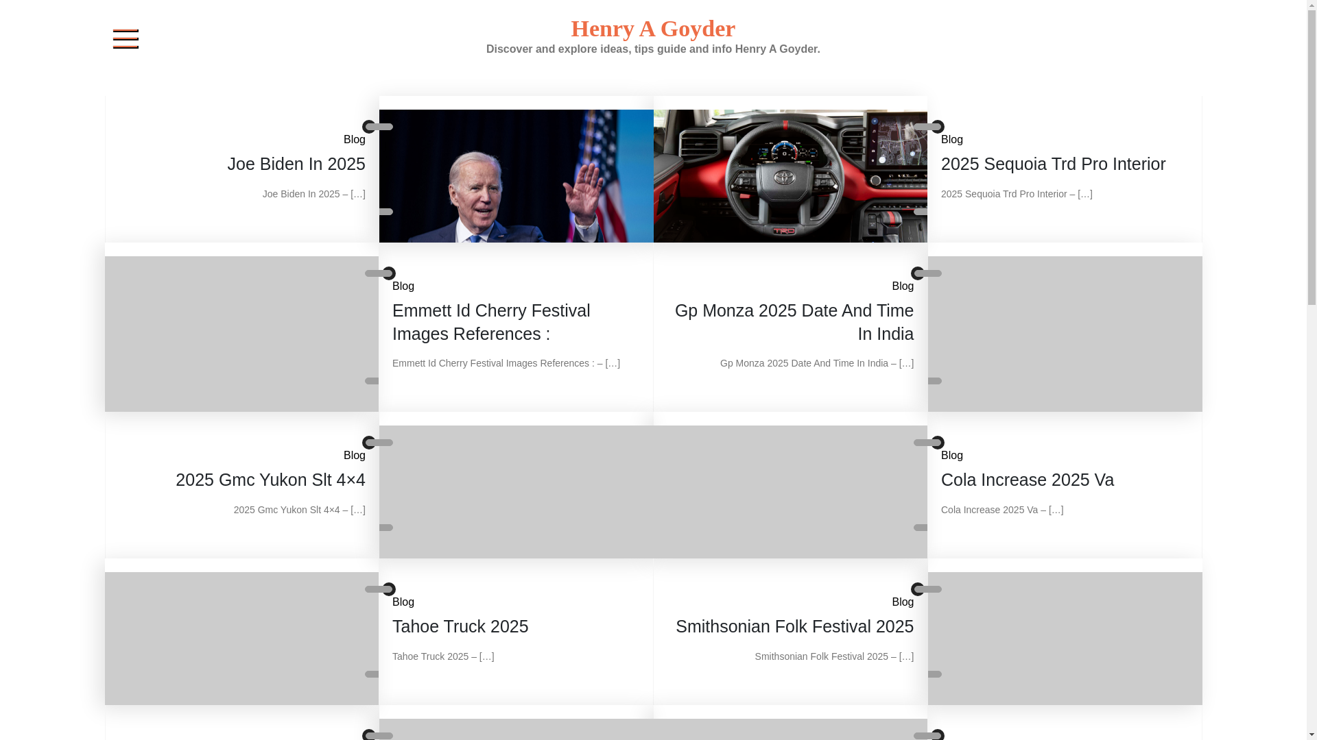 website screenshot of https://henryagoyder.pages.dev/