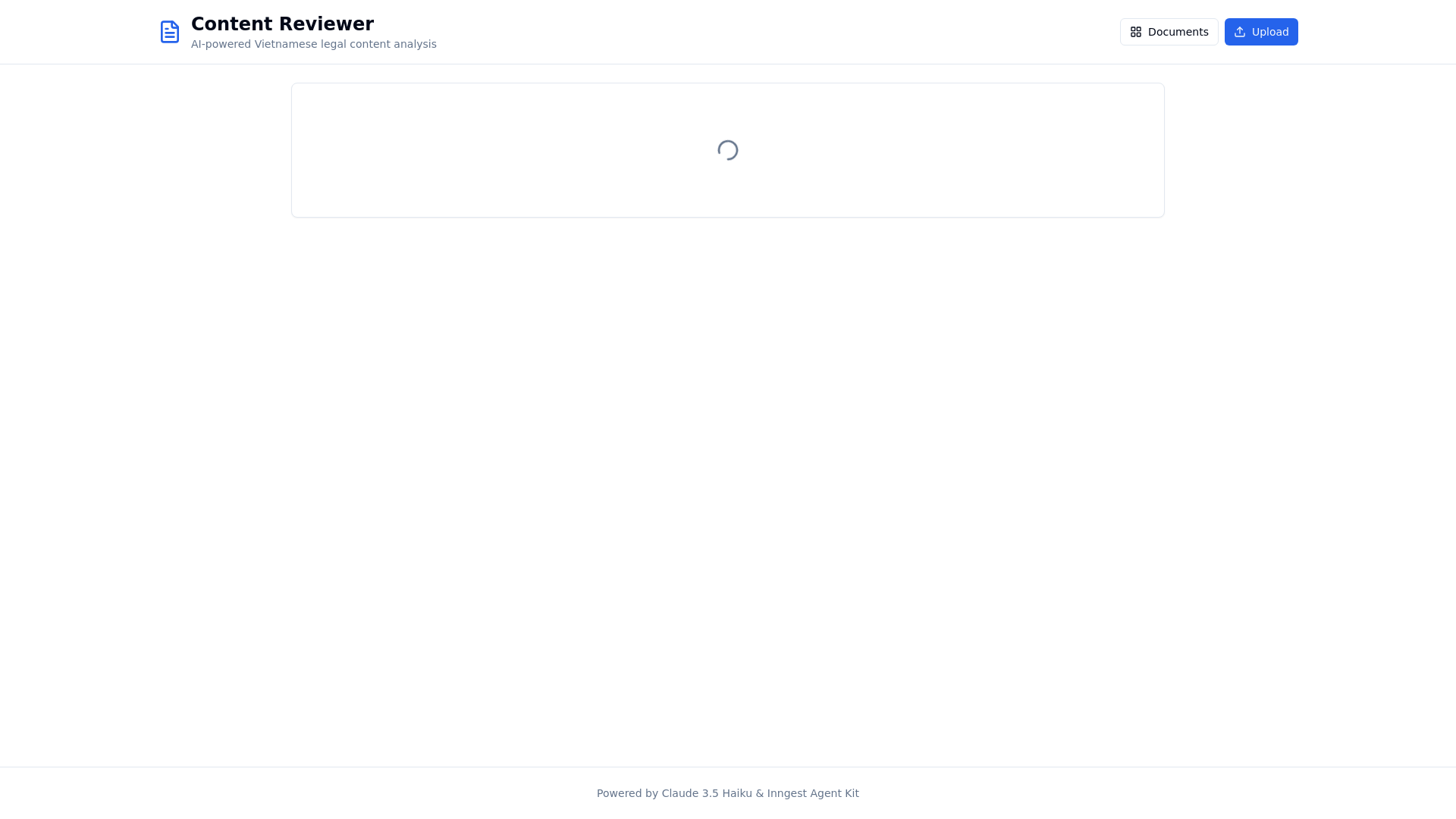 website screenshot of https://lawreviewer-frontend.pages.dev/