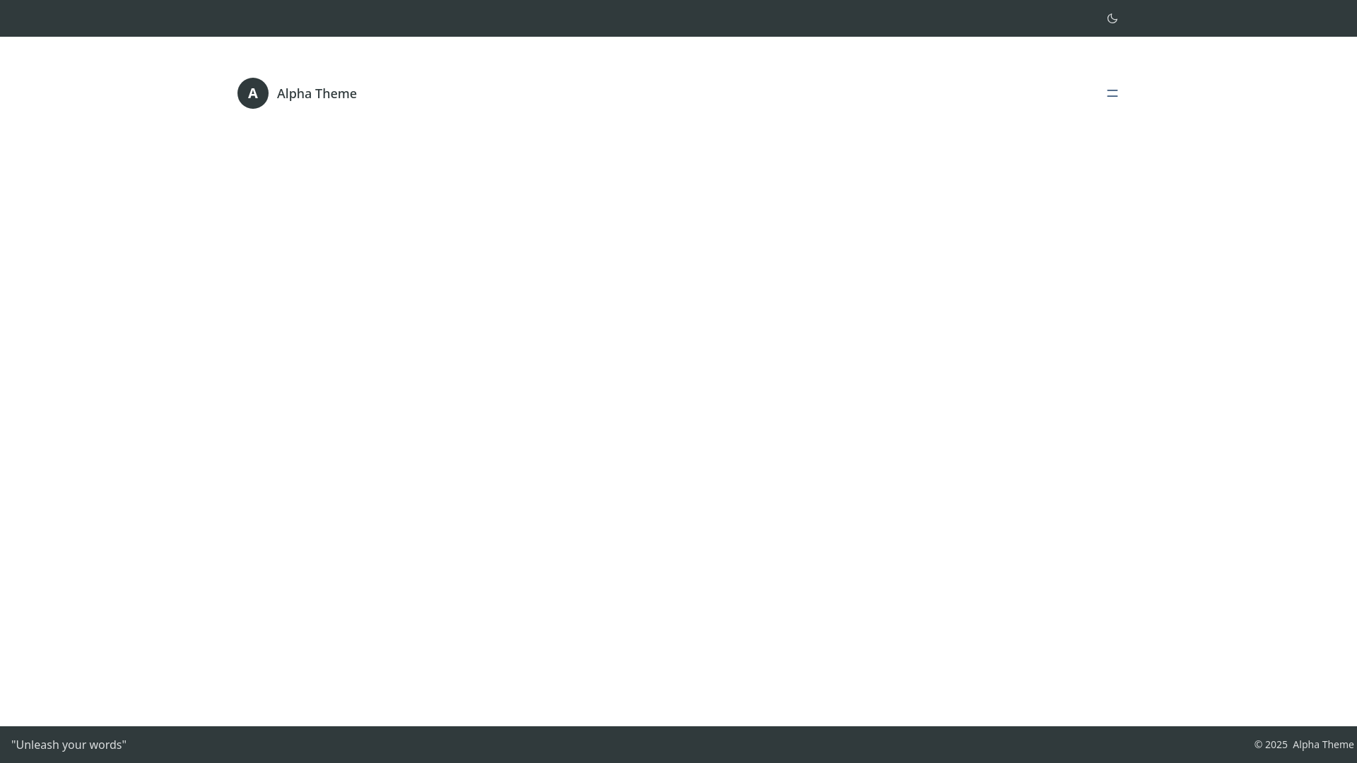 website screenshot of https://alpha-build.pages.dev/