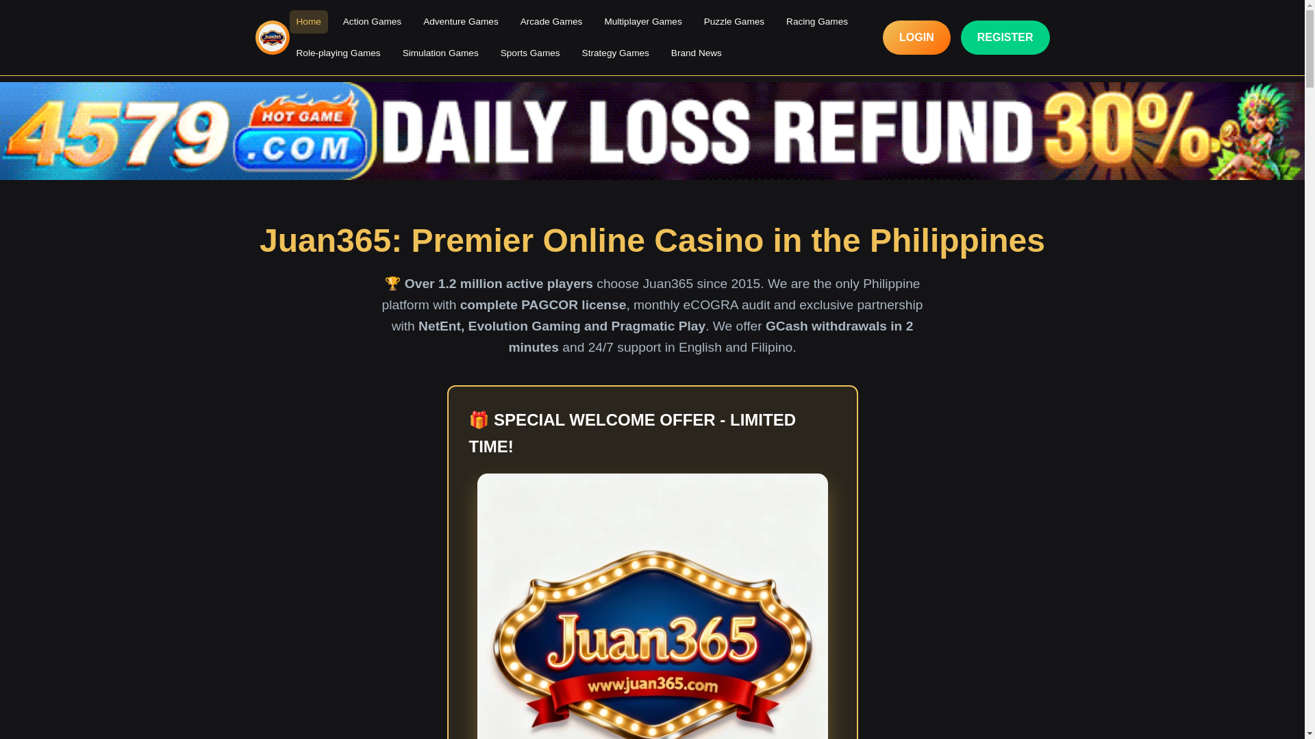 website screenshot of https://wwwjuan365.com/