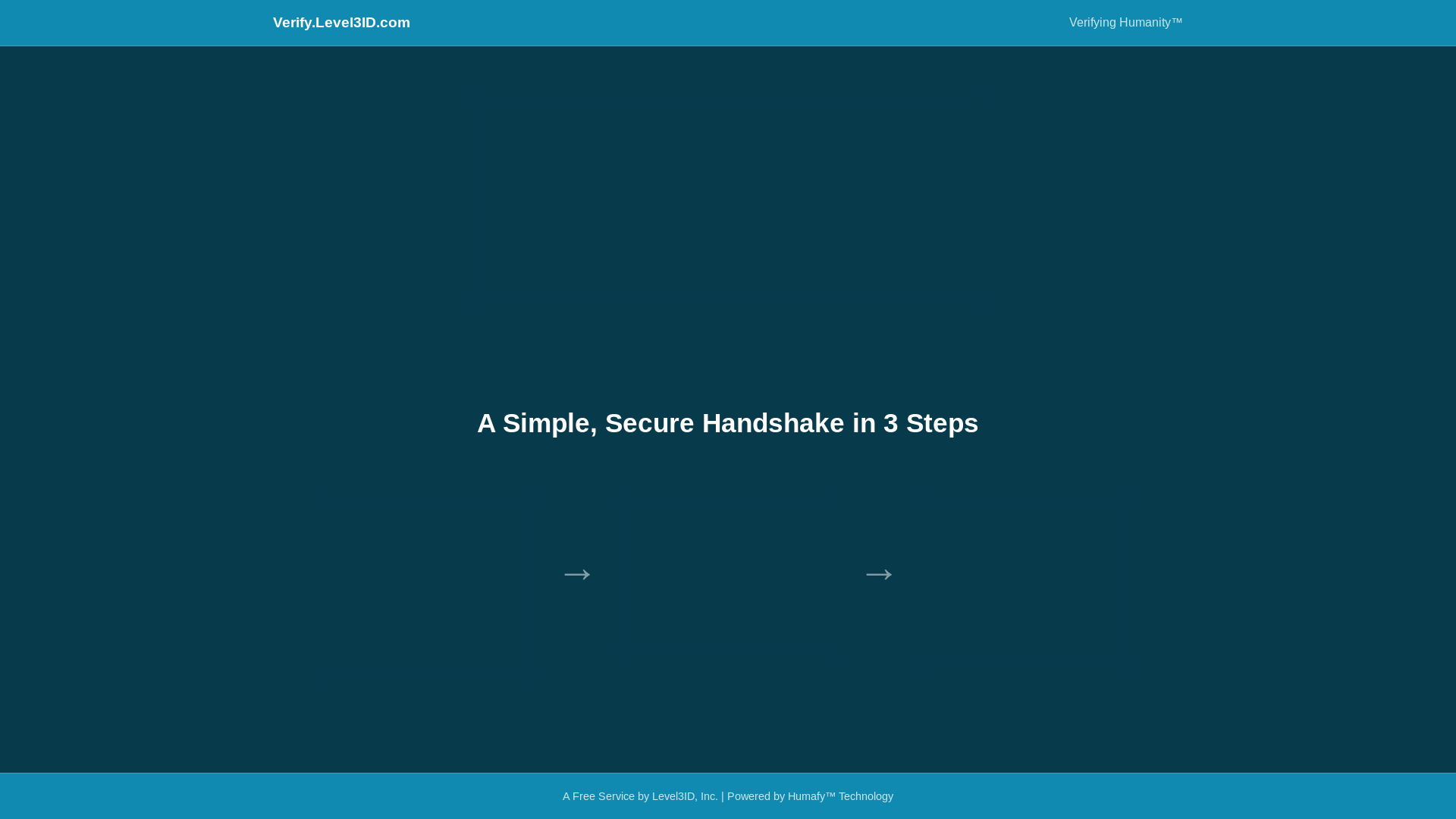 website screenshot of https://level3id-trust-link.pages.dev/