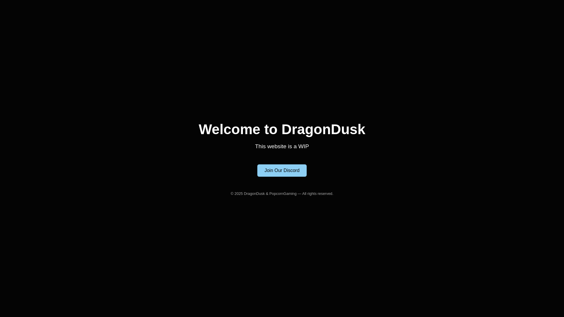 website screenshot of https://dragondusk-com.pages.dev/