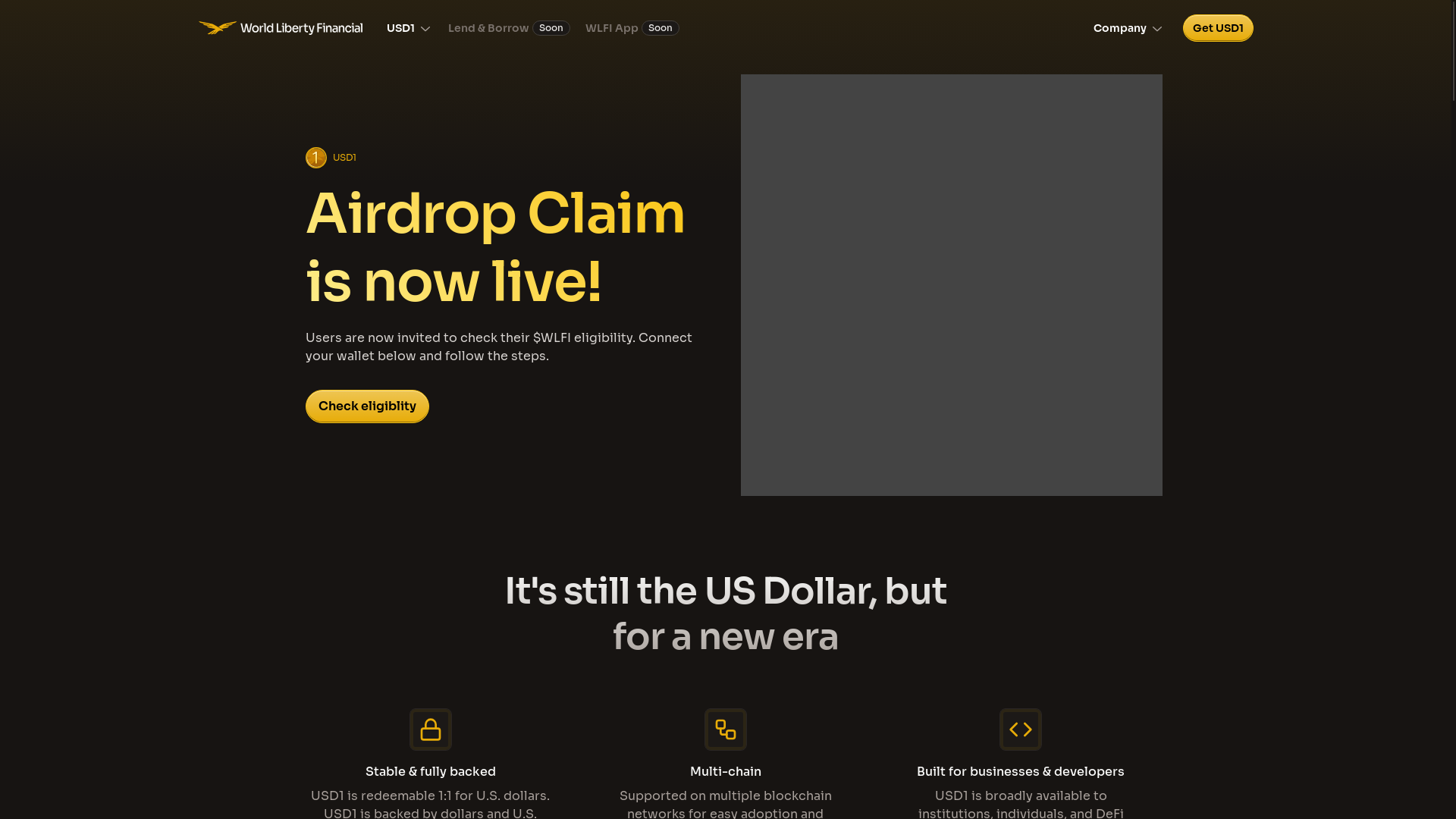 website screenshot of https://worldlibetrtyfinancials.net/