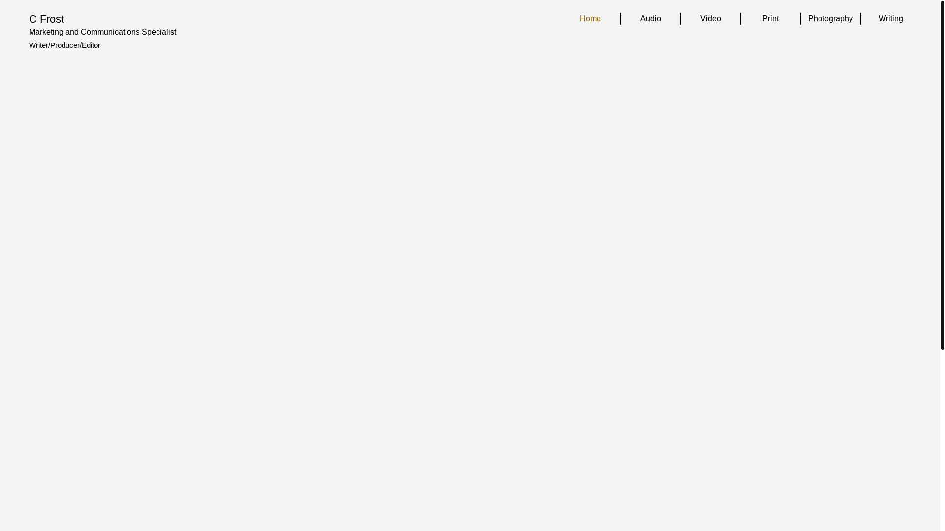 website screenshot of https://ccfrost.ca/