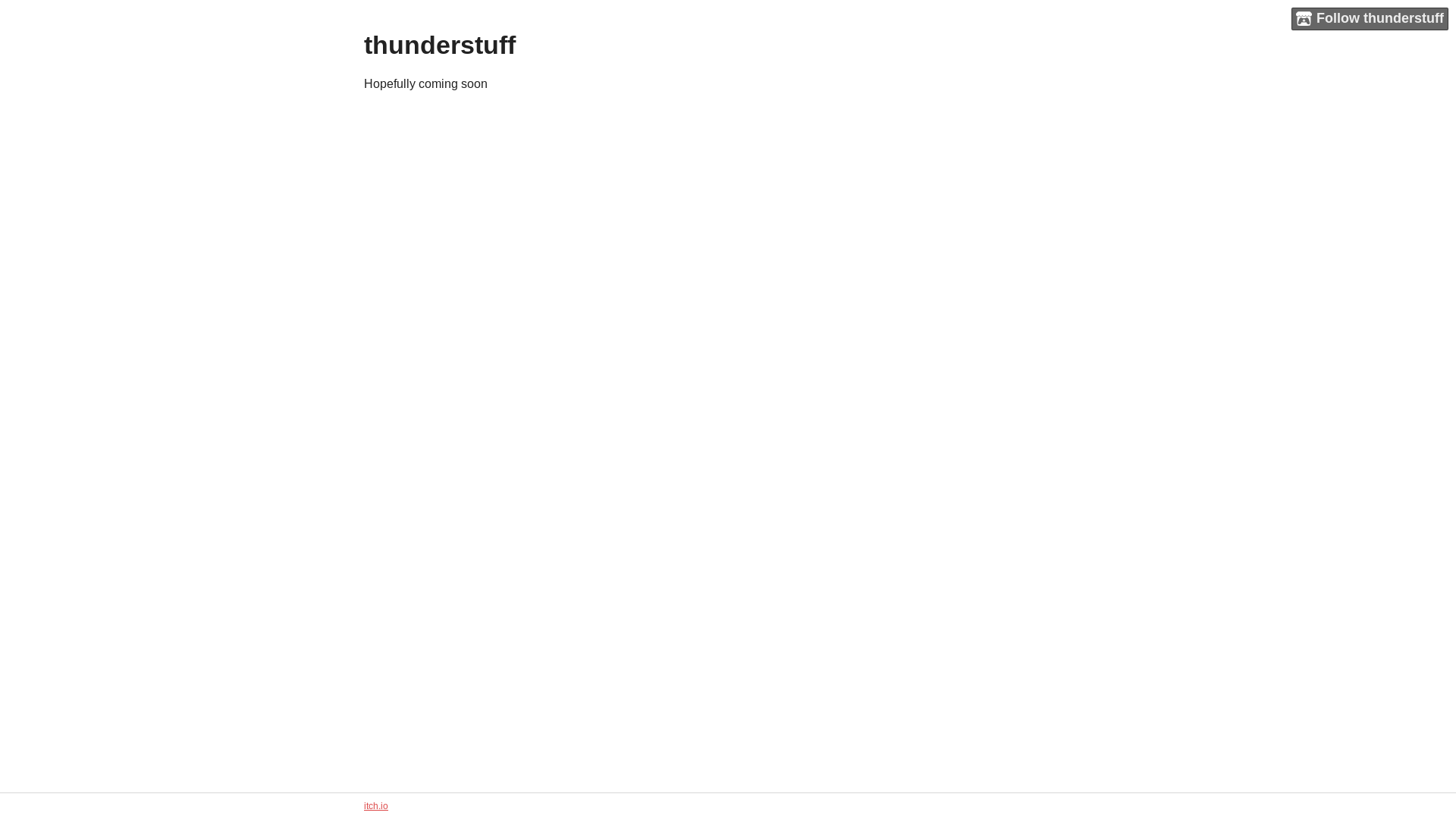 website screenshot of https://thunderstuff.io/