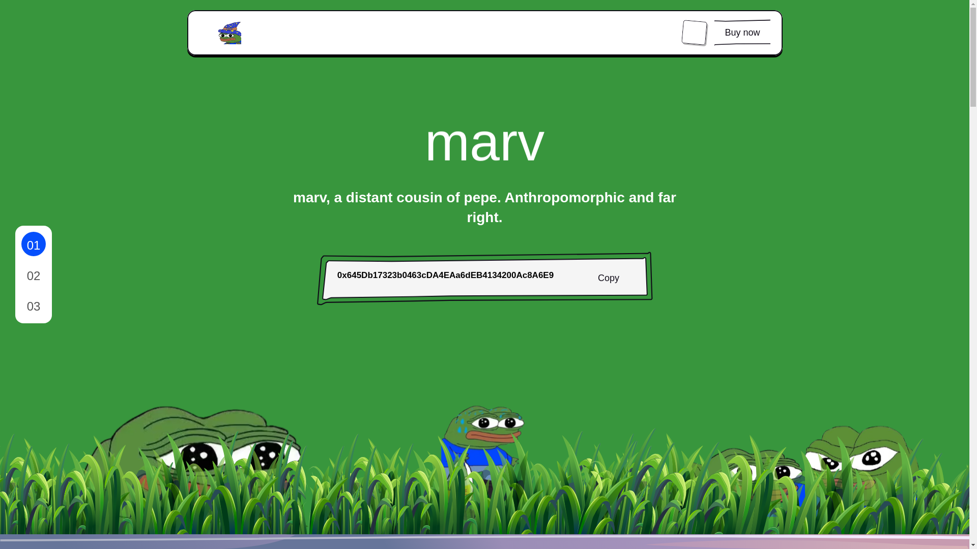 website screenshot of https://marv-network.pages.dev/