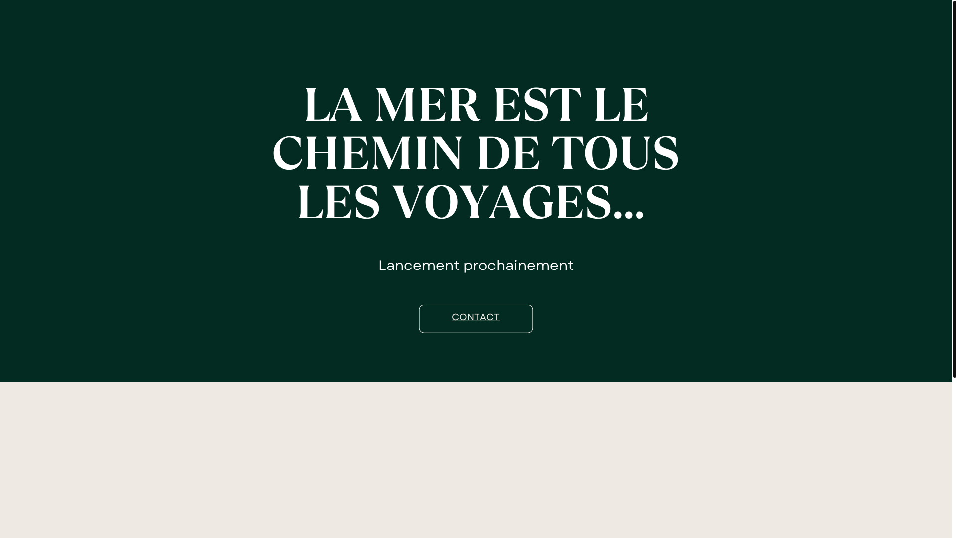 website screenshot of https://seathewonders.fr/