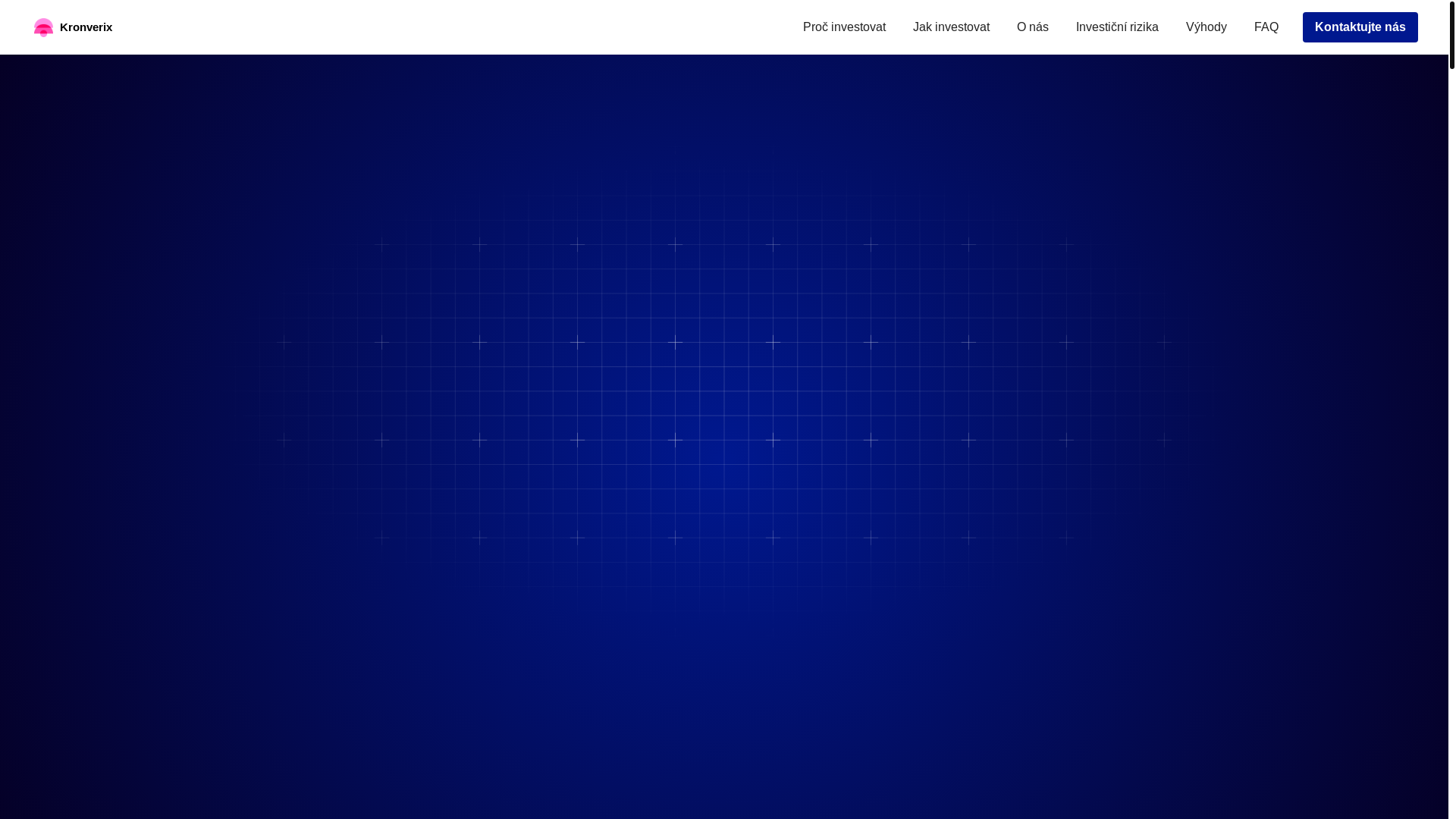 website screenshot of https://kronverix.org/