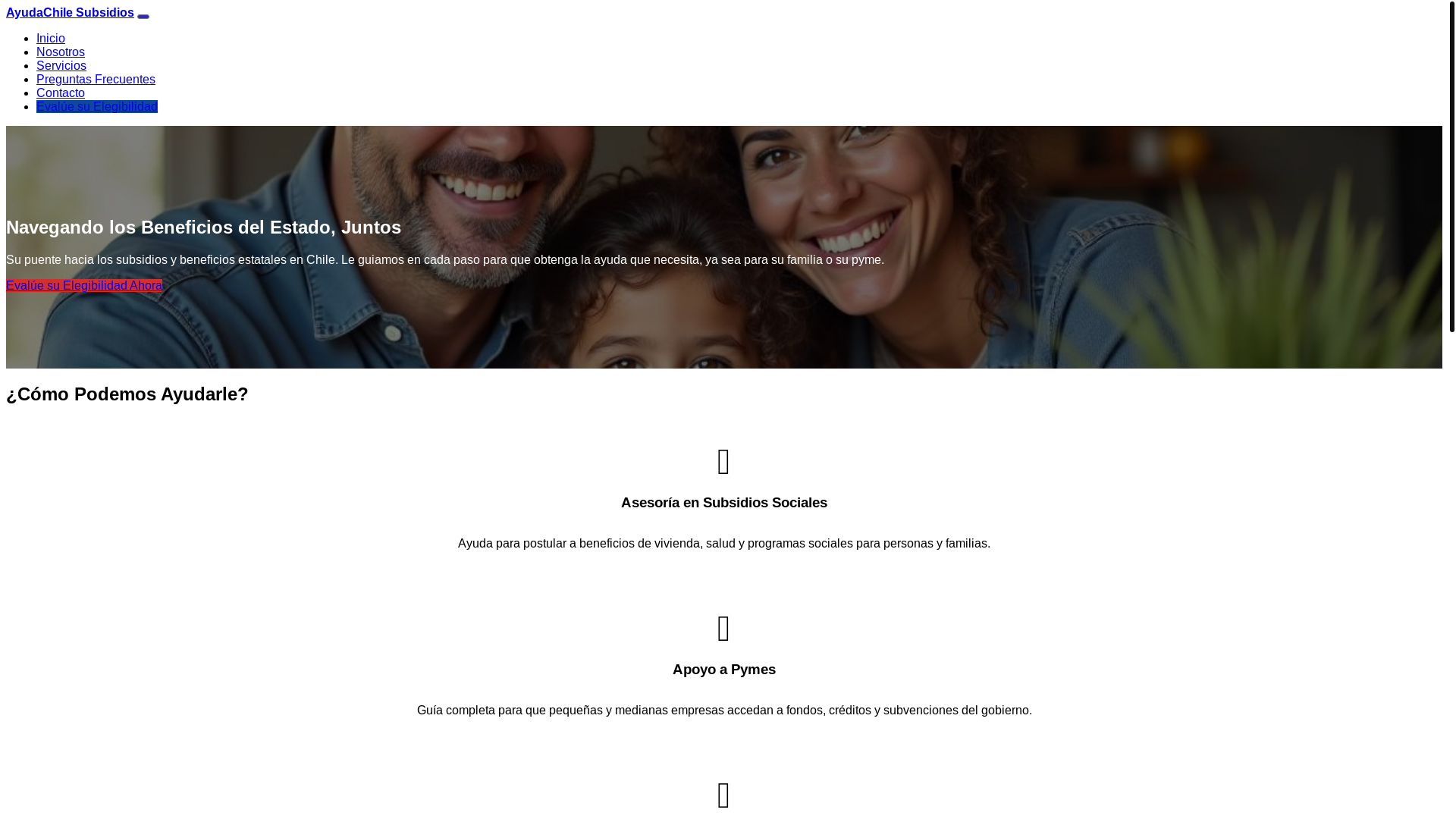website screenshot of https://chilenr.run/