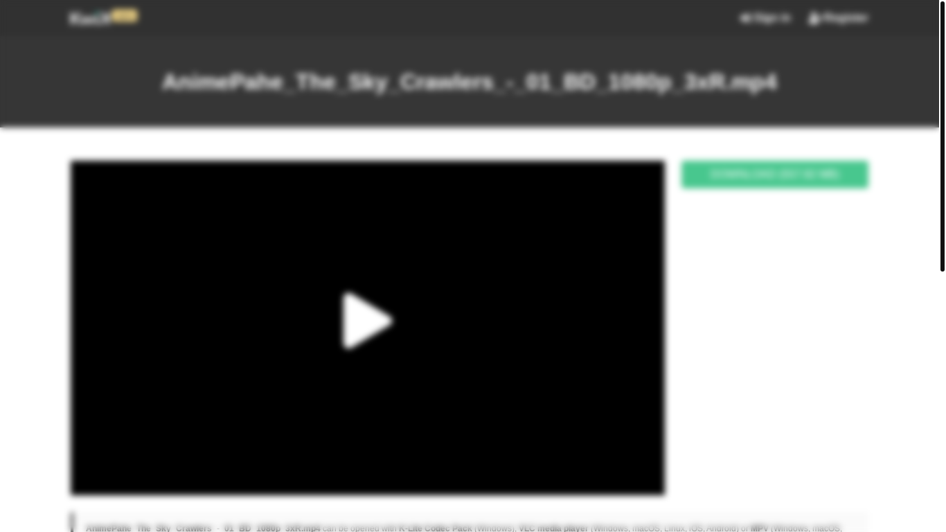 website screenshot of https://kwik.si/f/aCOw8vPnSyyo