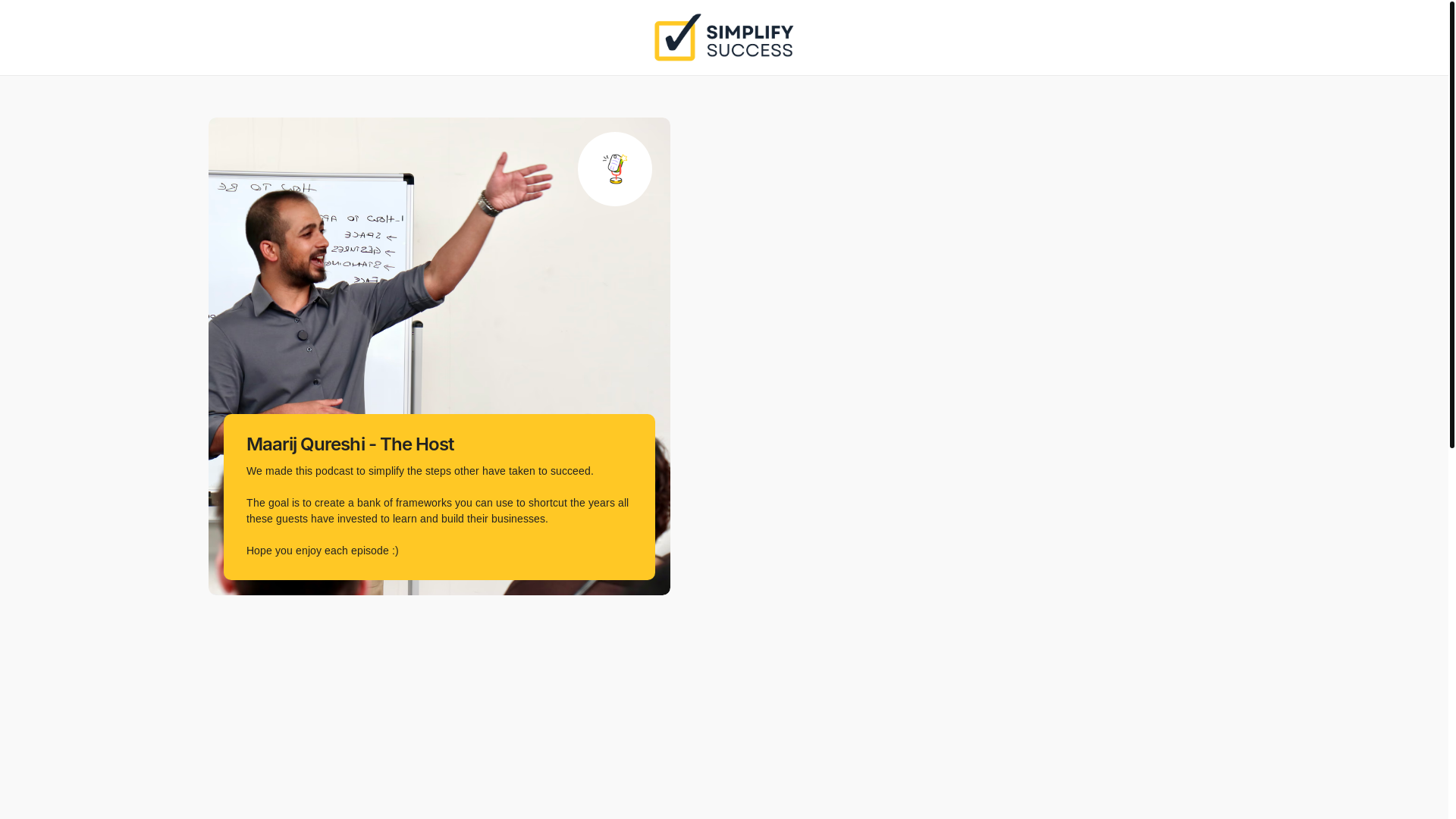 website screenshot of https://simplify-storytelling.com/