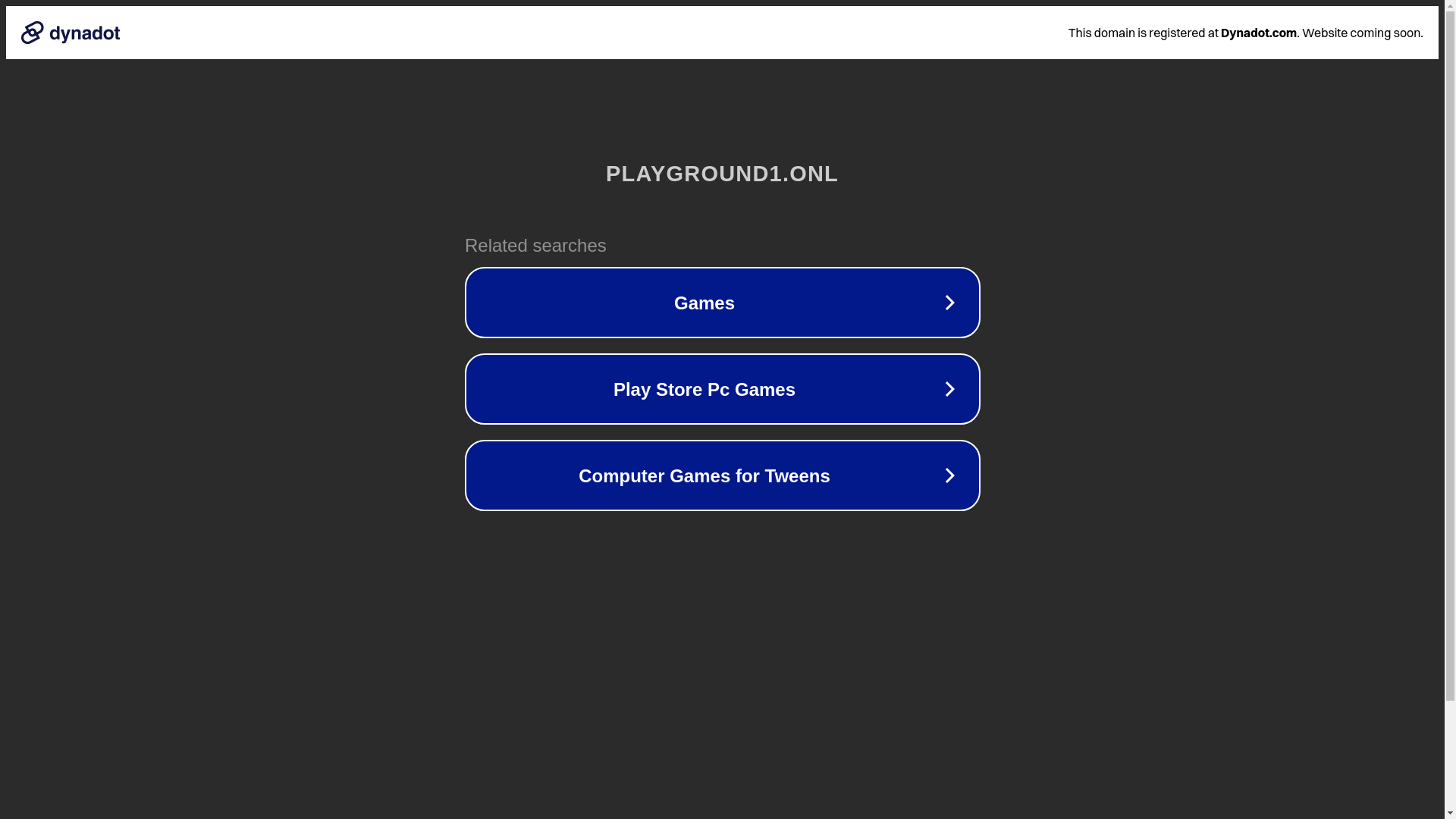 website screenshot of https://playground1.onl/