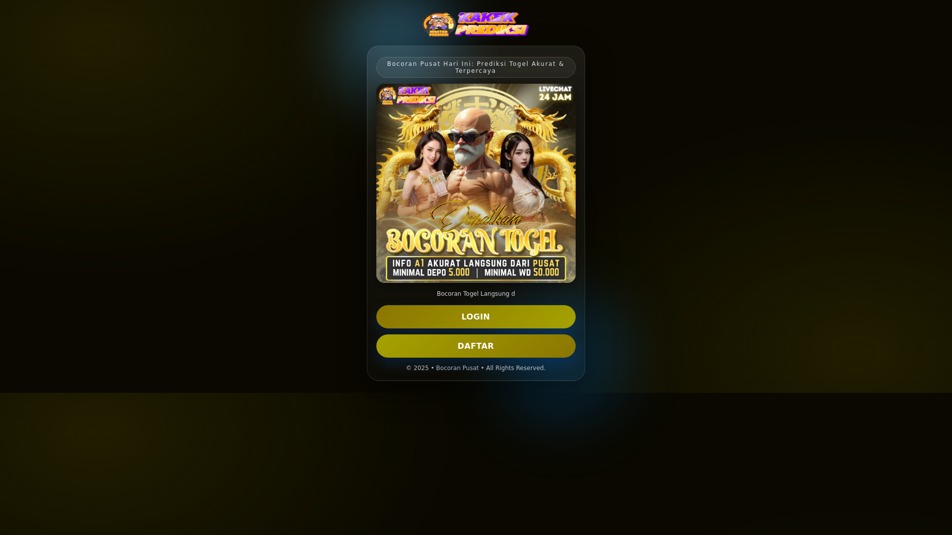 website screenshot of https://bocoranpusat.pages.dev/