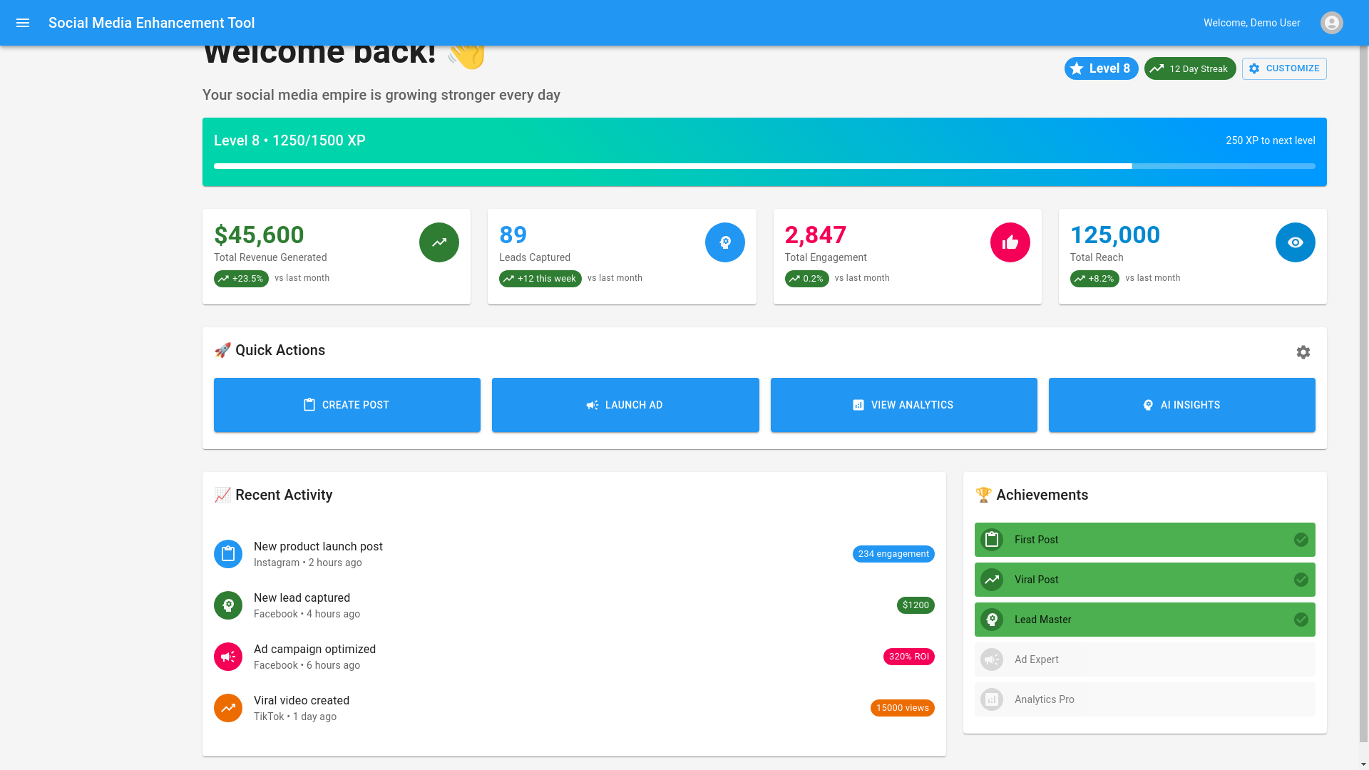 website screenshot of https://social-media-frontend-d1g.pages.dev/