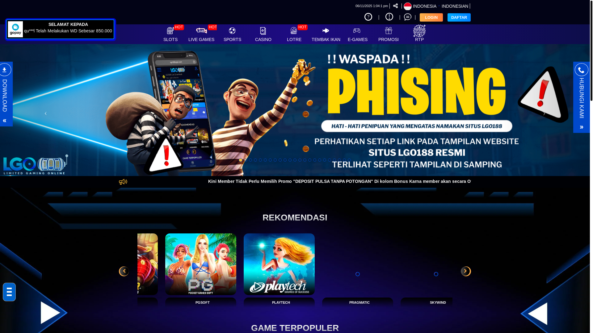 website screenshot of https://redirectakunjp2.pro/