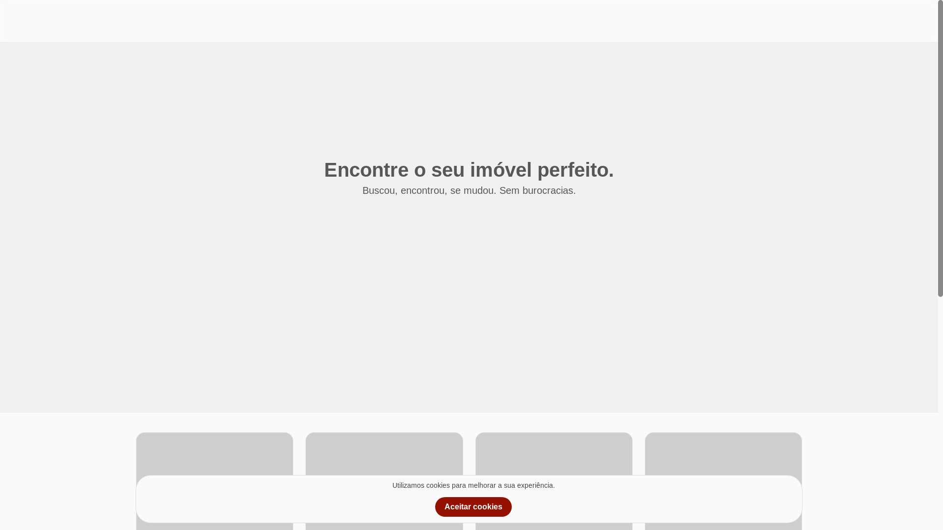 website screenshot of https://platinumimoveisdovale.com.br/