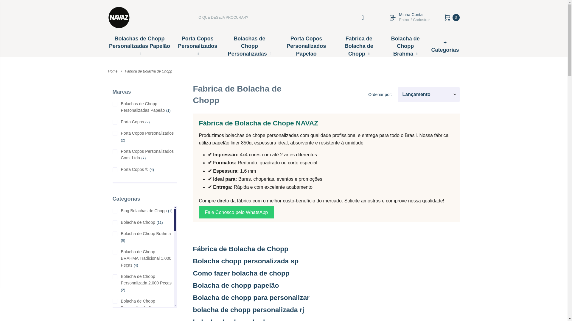 website screenshot of https://fabricadabolachadechopp.net.br/
