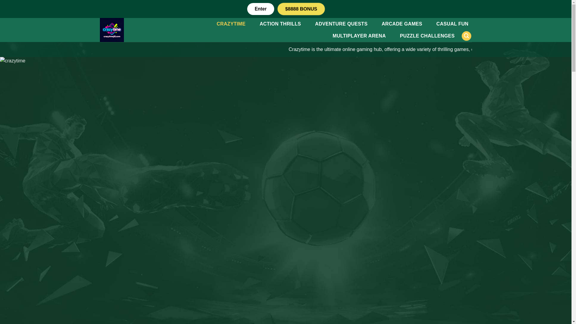 website screenshot of https://crazytimejili.com/