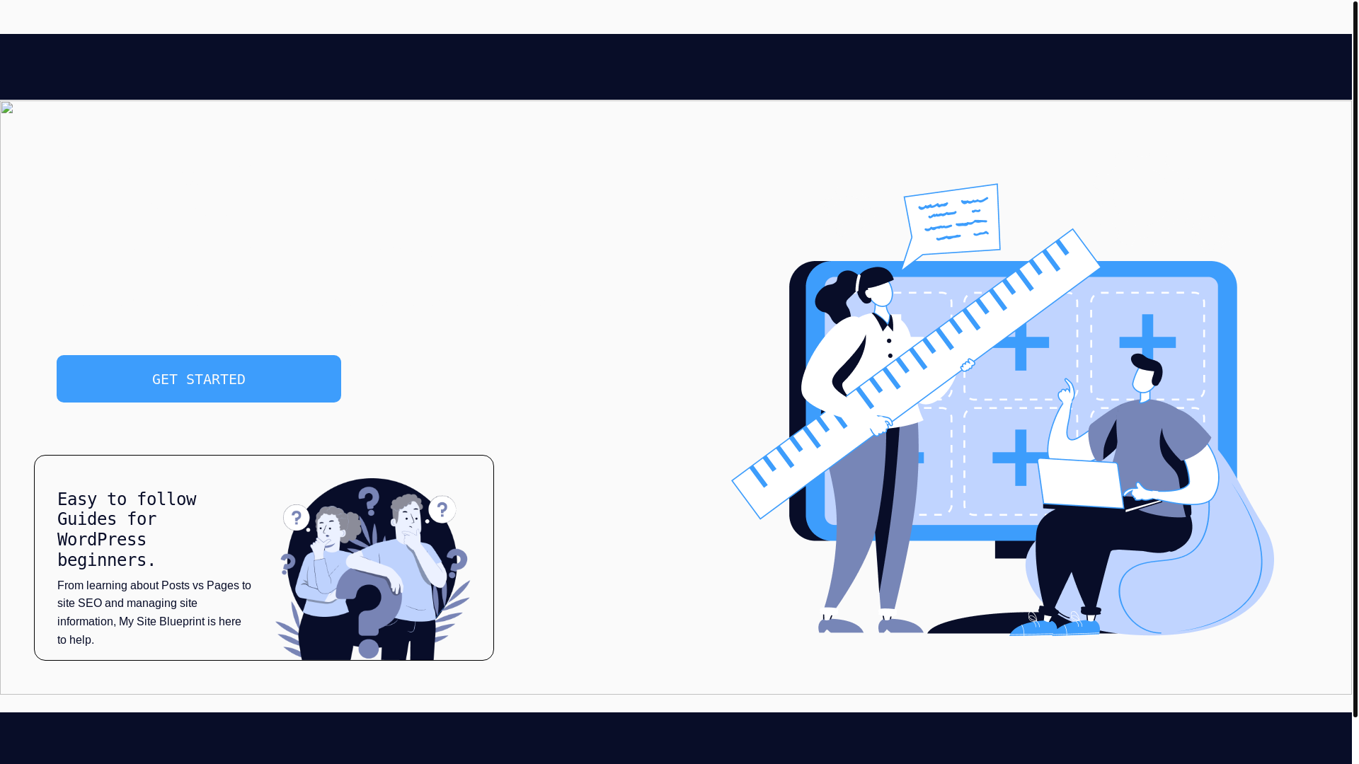 website screenshot of https://greenedgecare.com/