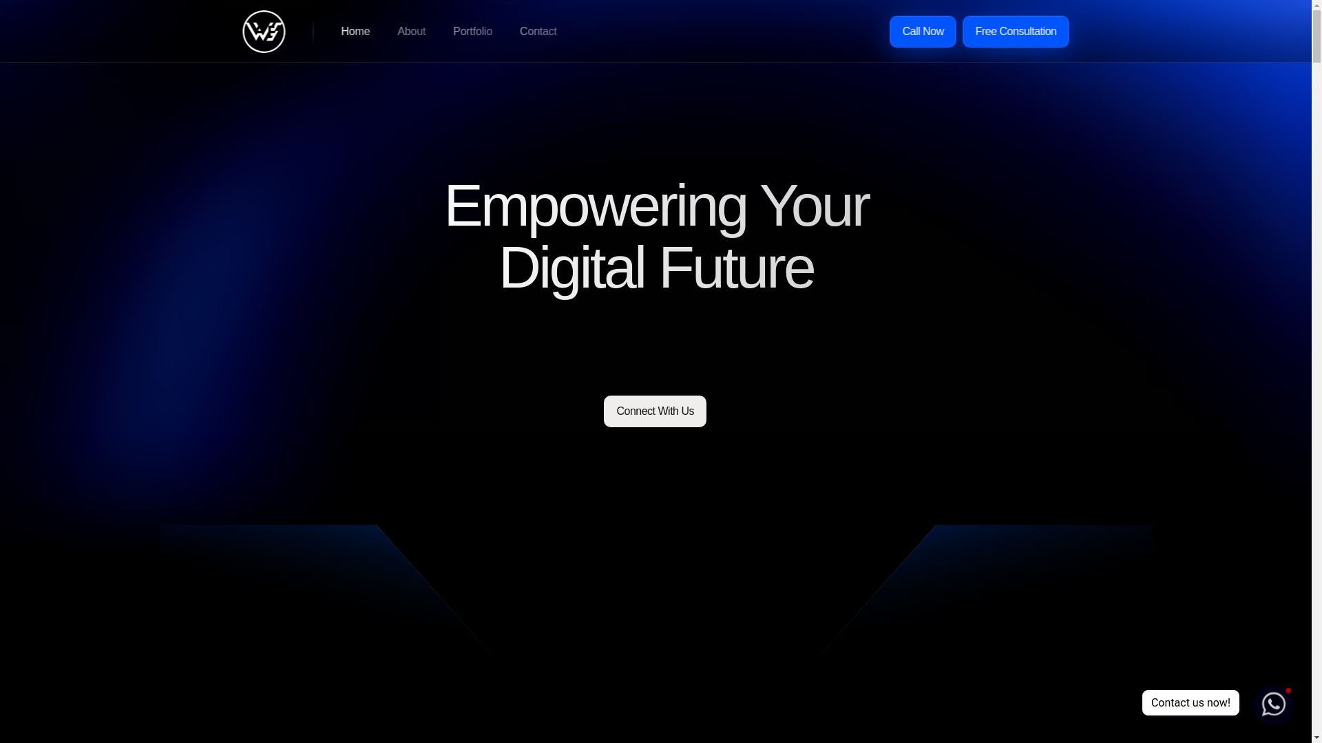 website screenshot of https://mvmnt-inc.com/