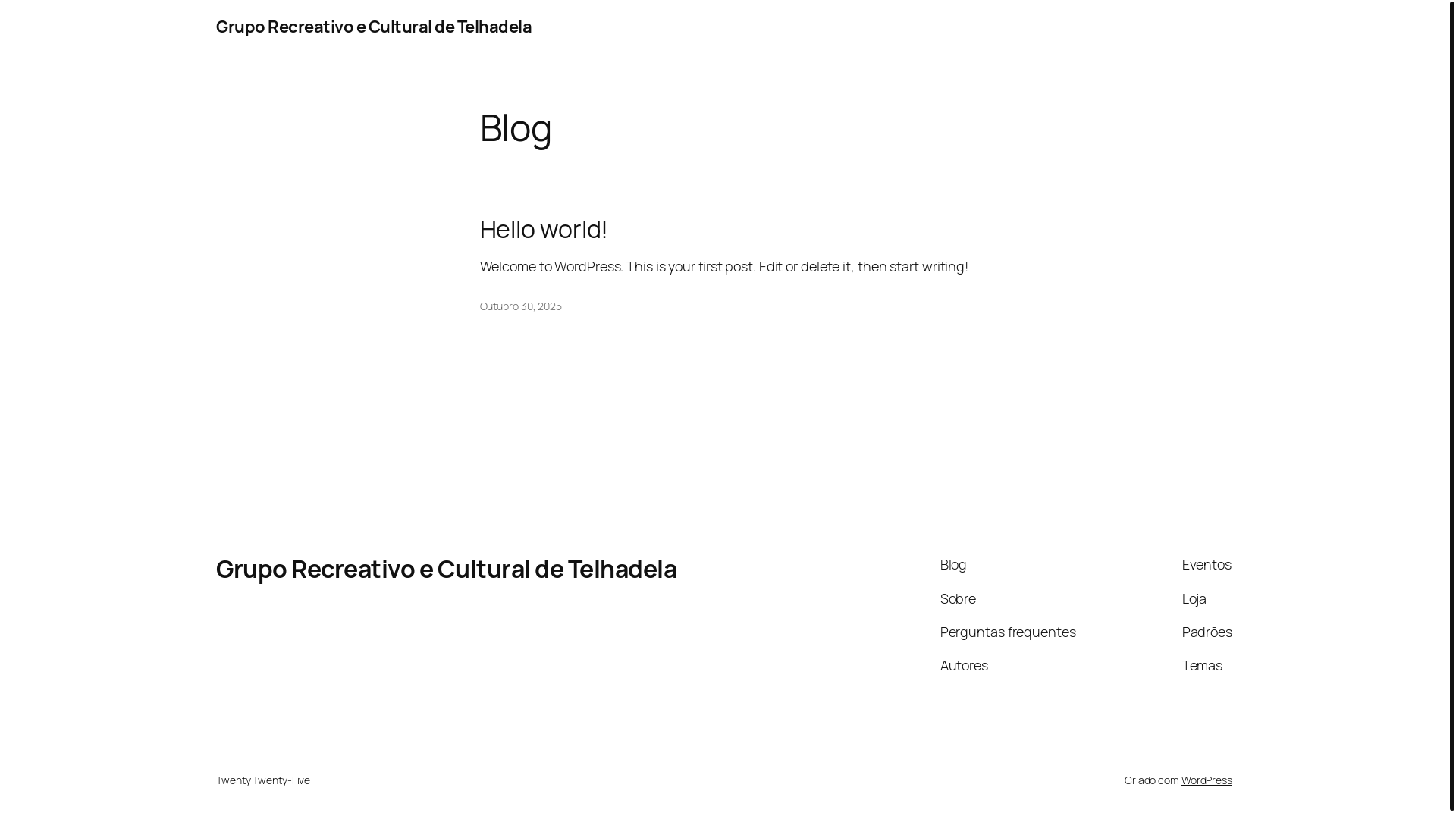 website screenshot of https://grctelhadela.pt/