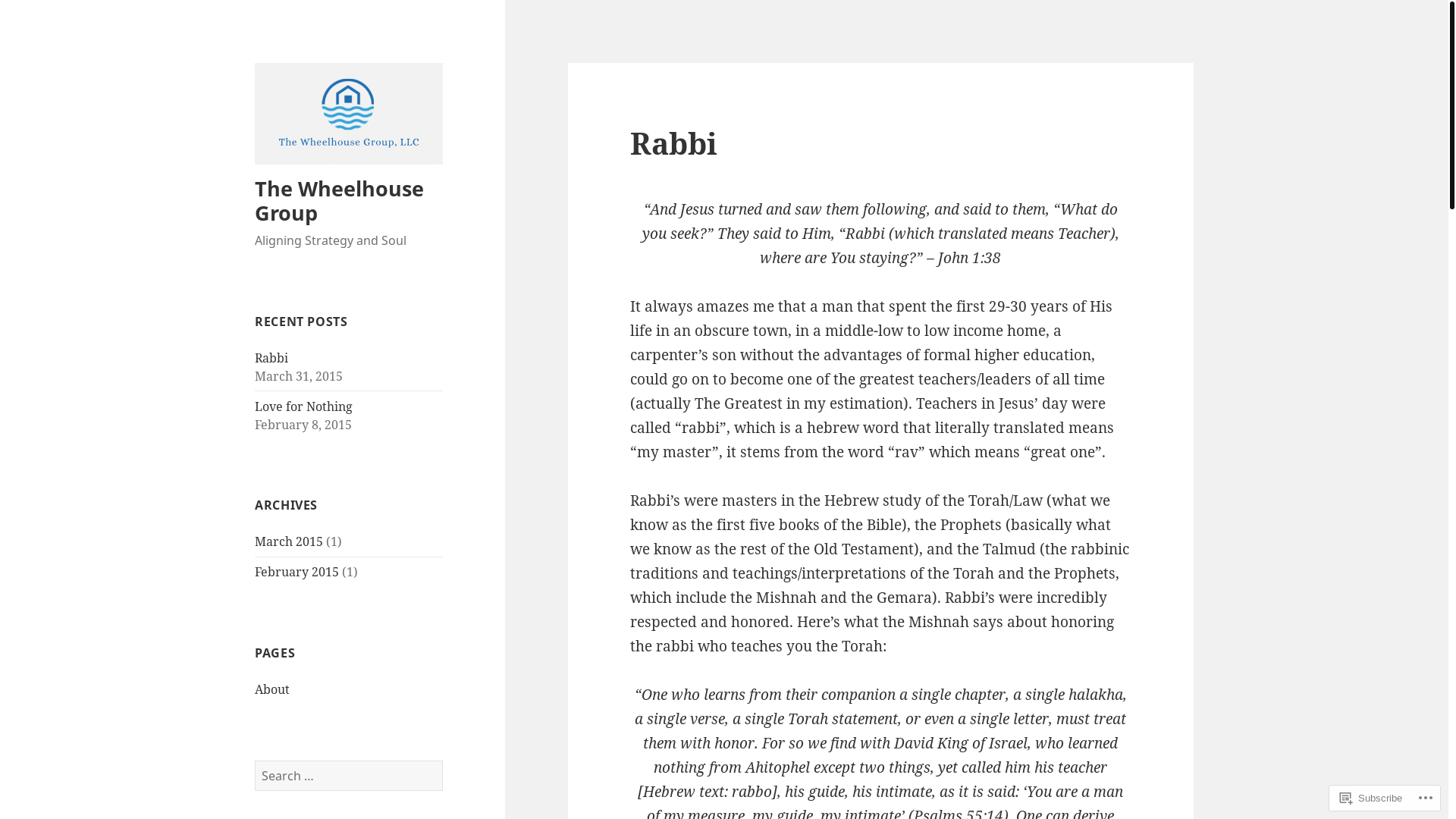 website screenshot of https://wheelhouseconsultants.org/